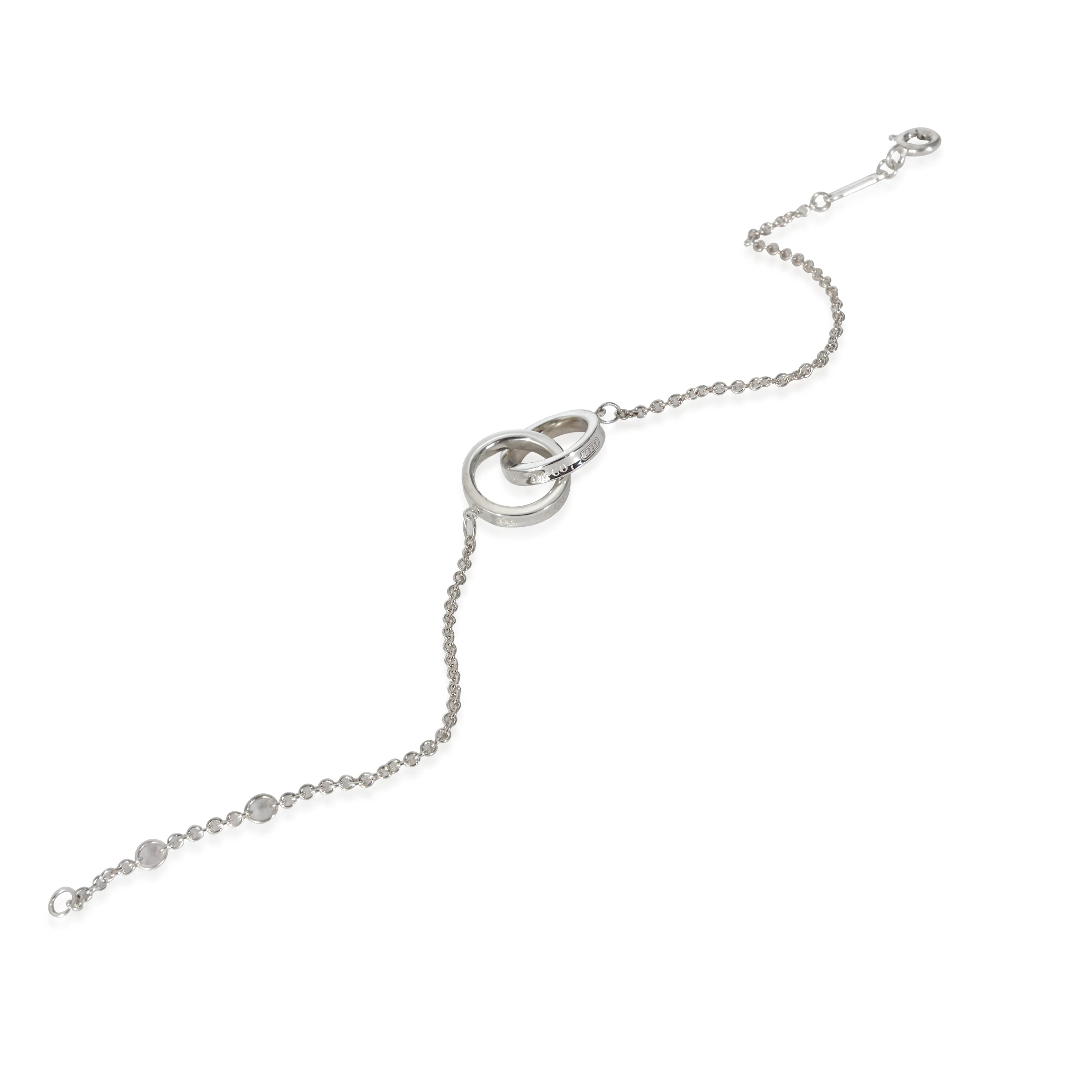 1837 Interlocking Circle Bracelet in Sterling Silver - Image 2