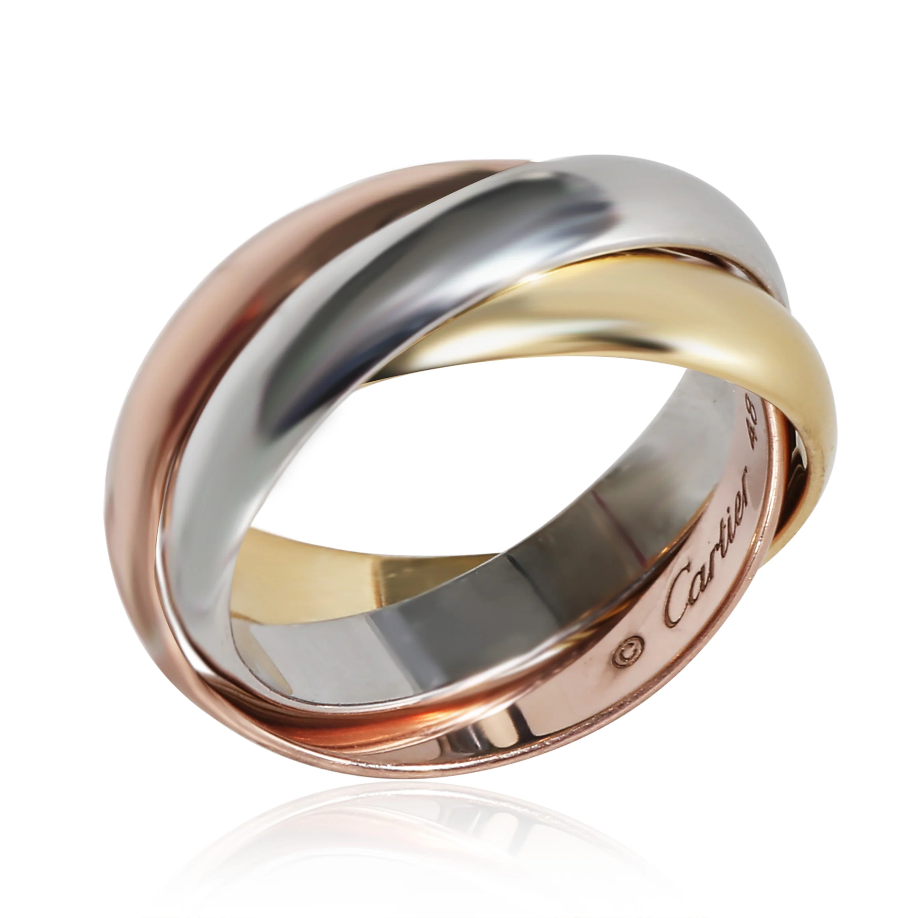 Classic Trinity Ring - Image 2