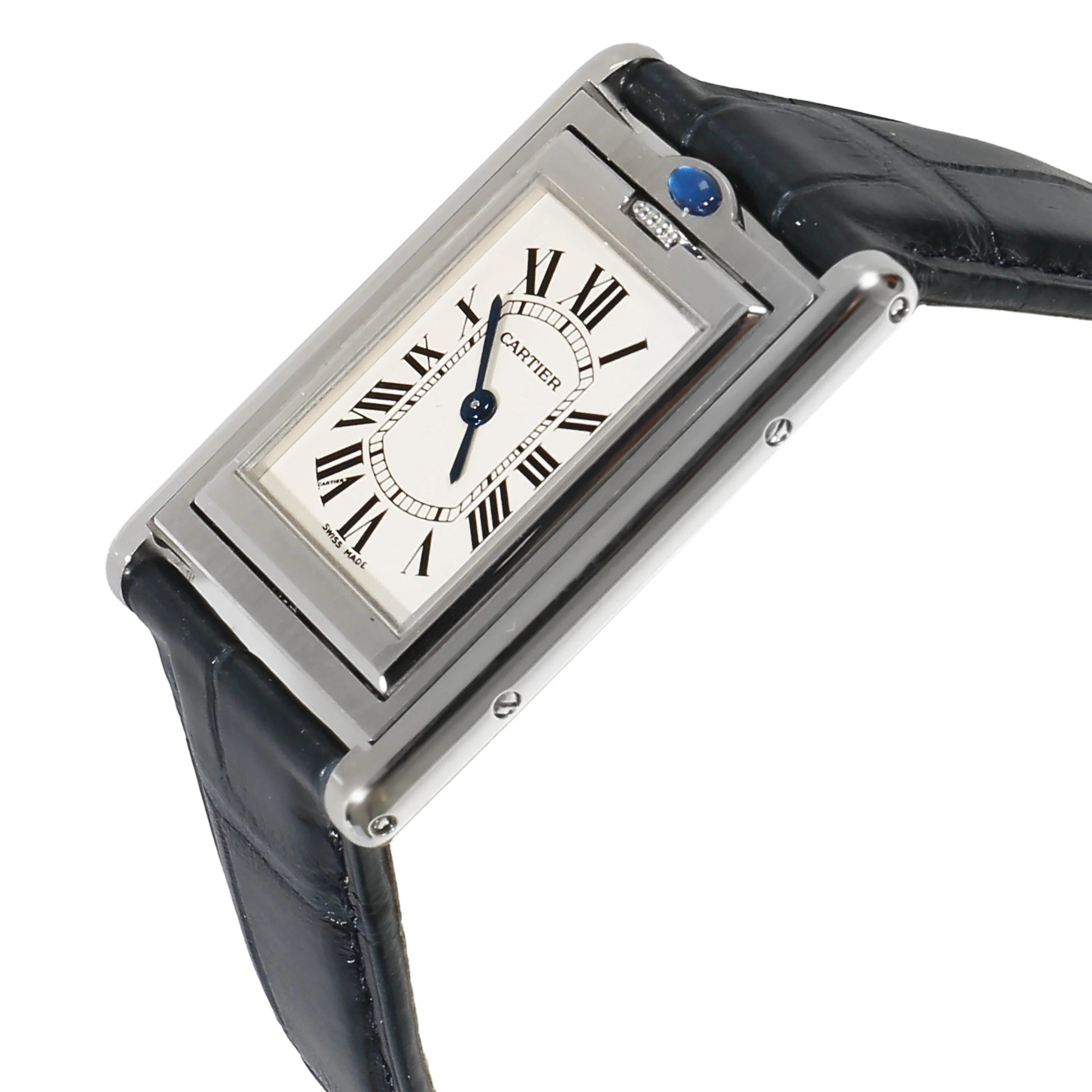 Basculante de Cartier 2405 Womens Watch in Stainless Steel - Image 3