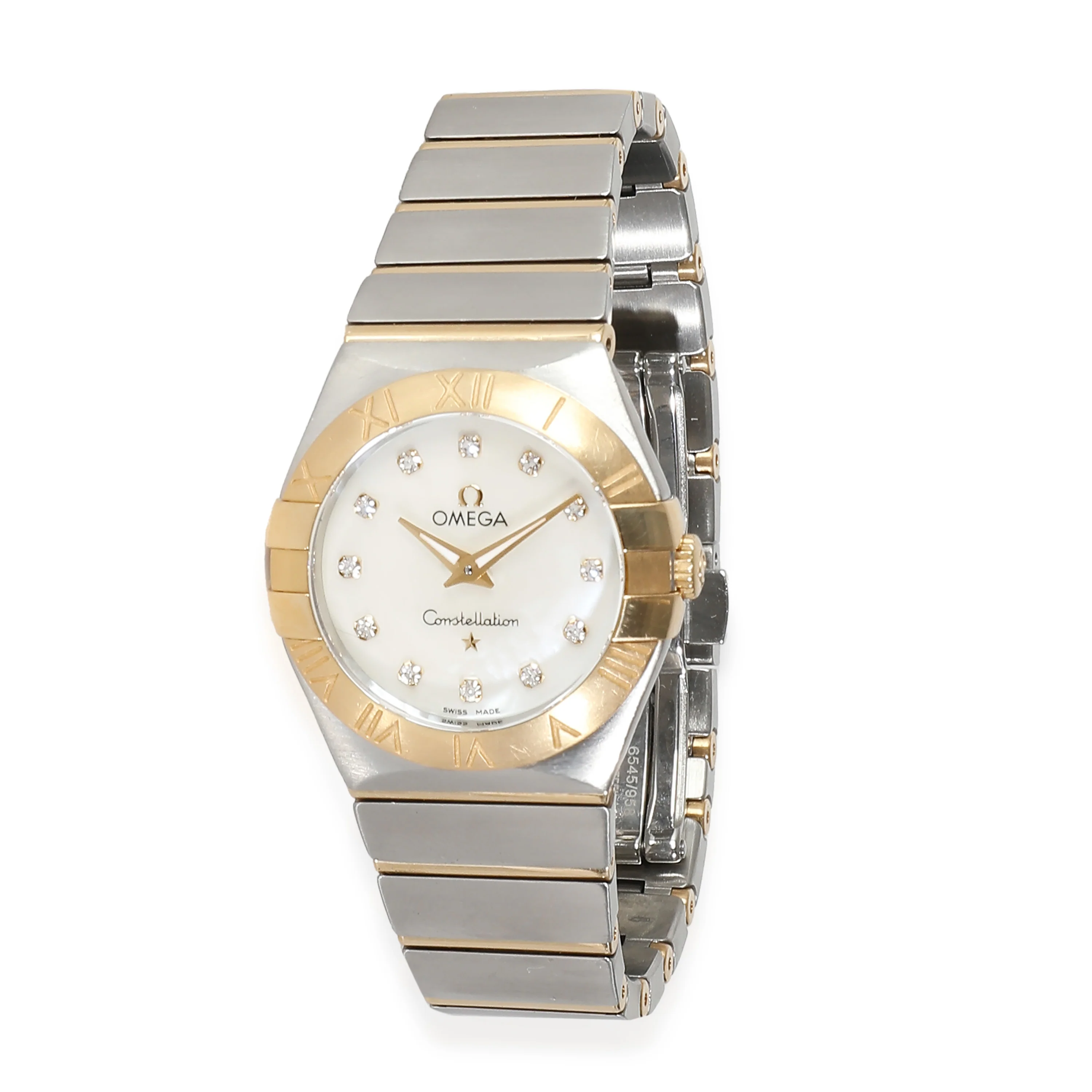 Constellation 131.20.28.60.55.002 Womens Watch in 18kt Stainless Steel/Ye