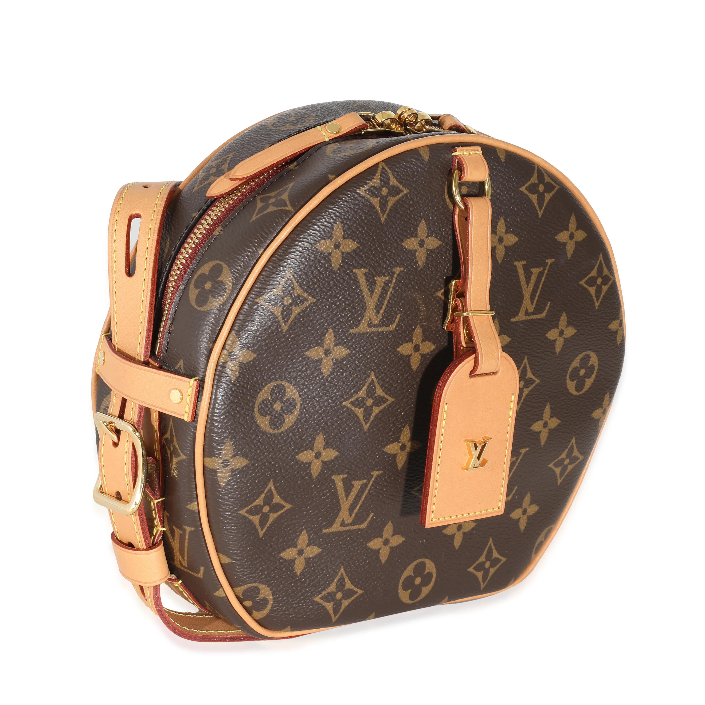 Monogram Canvas Boite Chapeau Souple MM - Image 3