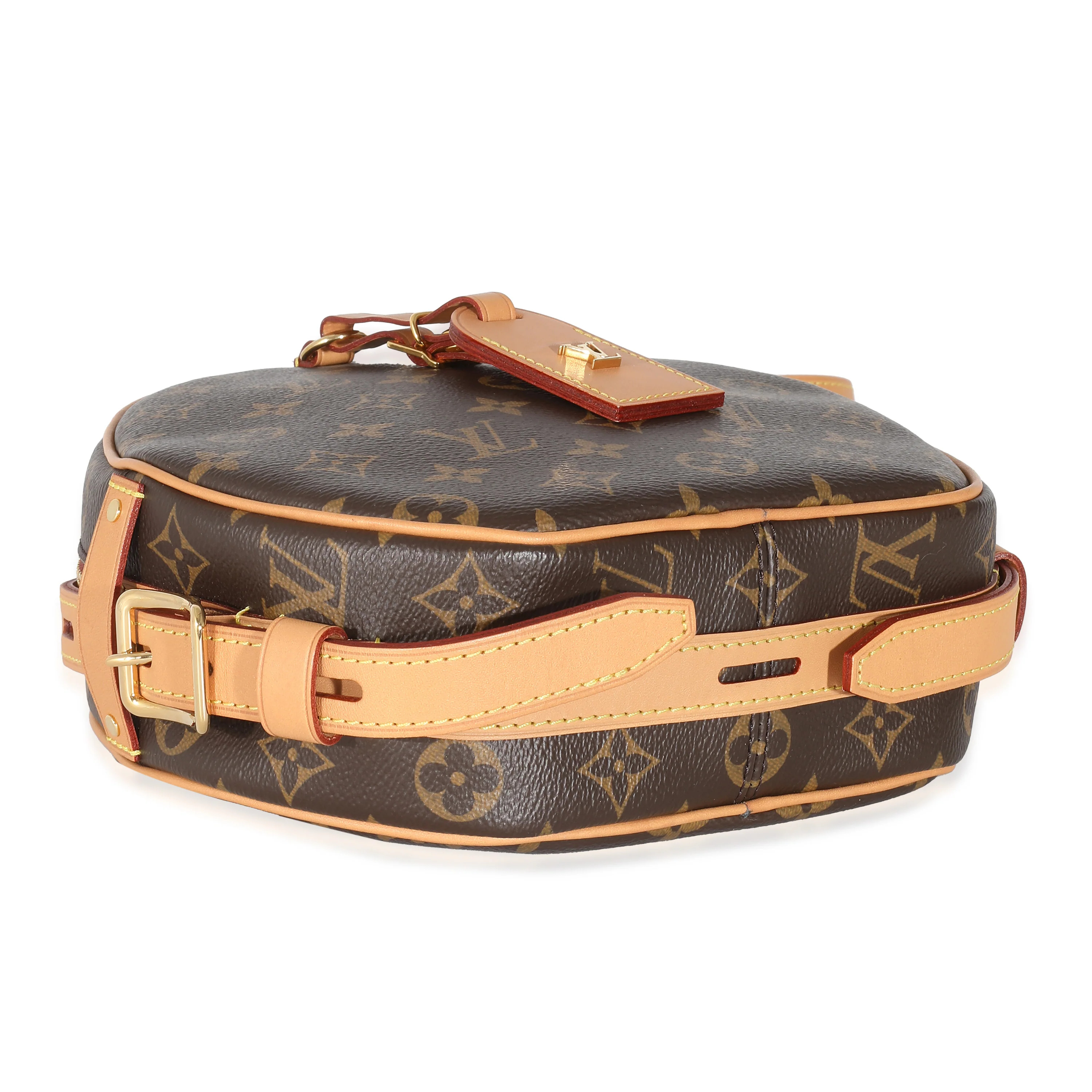 Monogram Canvas Boite Chapeau Souple MM - Image 5