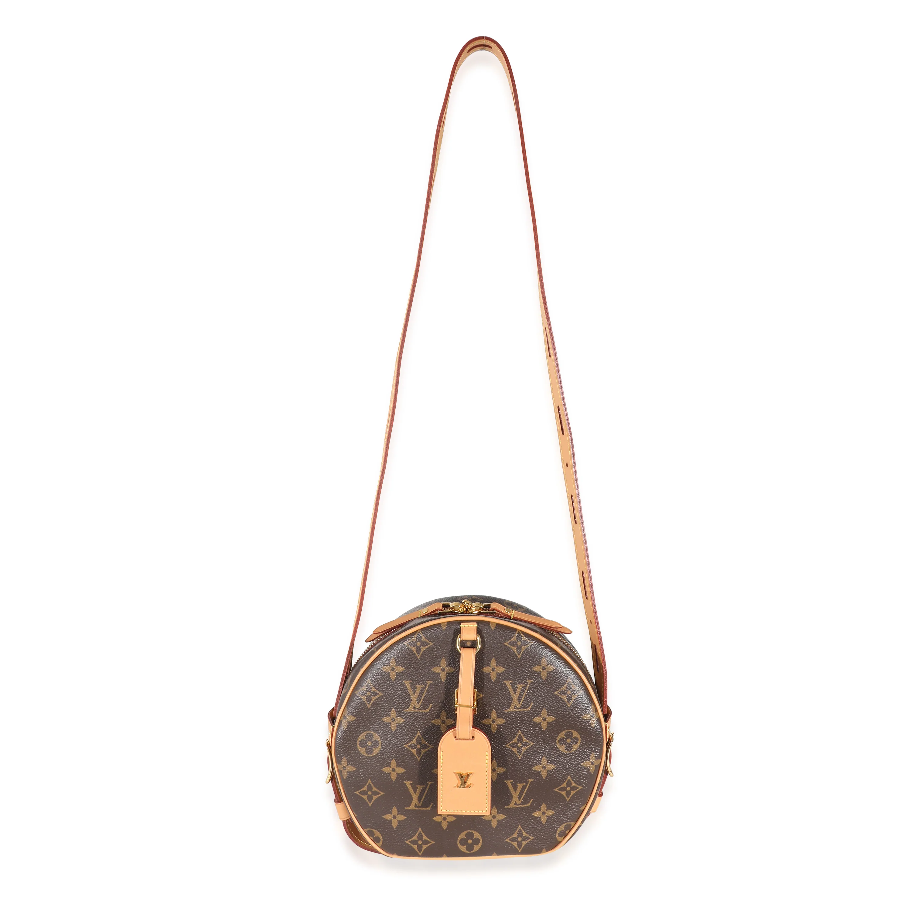 Monogram Canvas Boite Chapeau Souple MM - Image 7