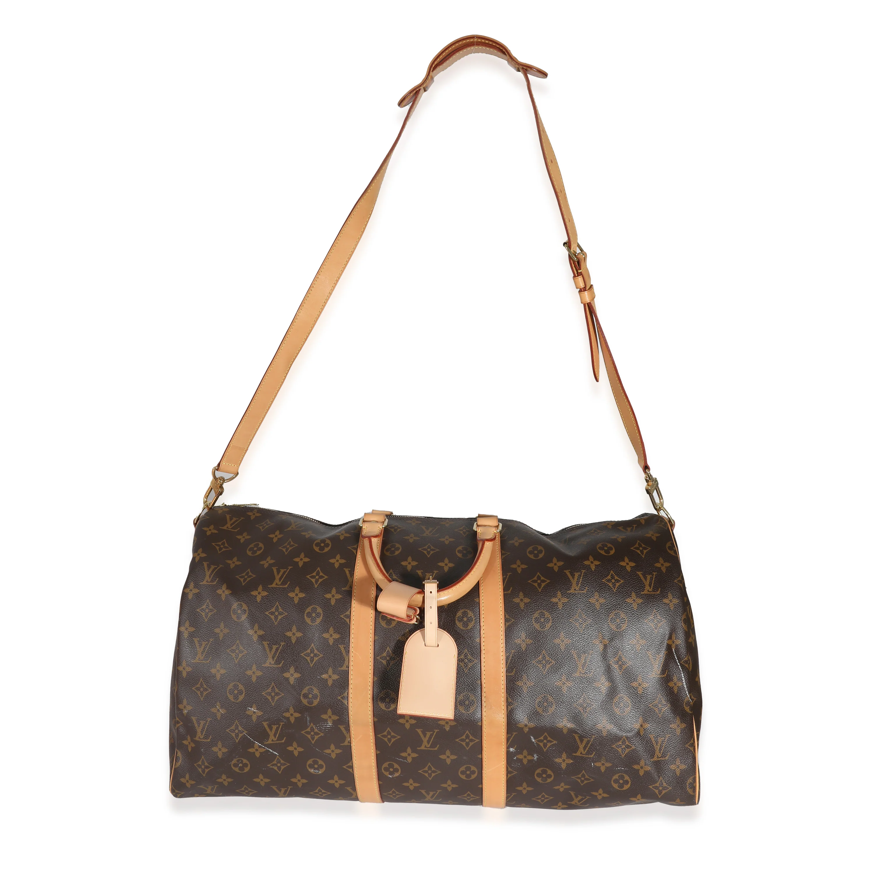 Louis Vuitton Monogram Canvas Keepall Bandouliere 55 - Image 4