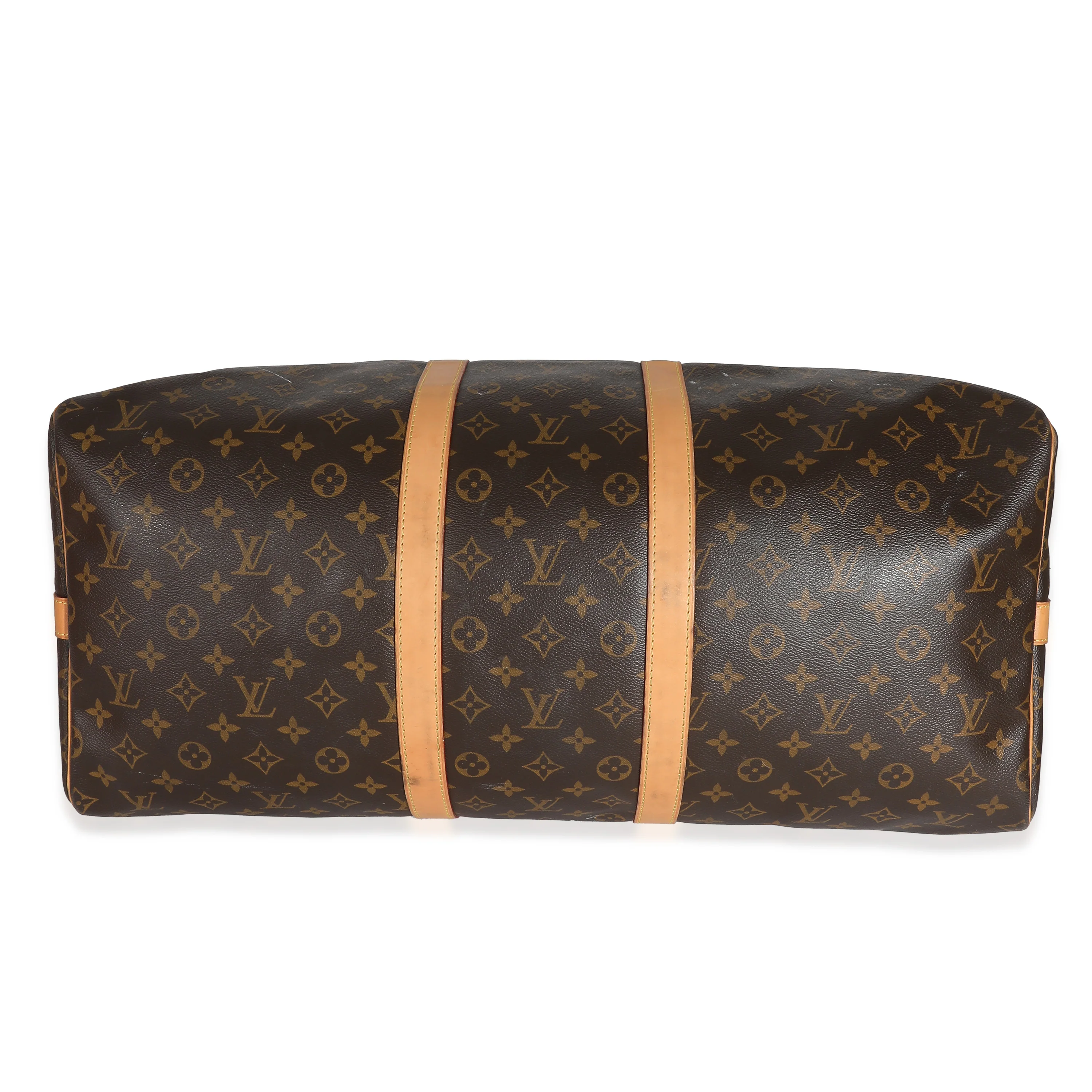 Louis Vuitton Monogram Canvas Keepall Bandouliere 55 - Image 7