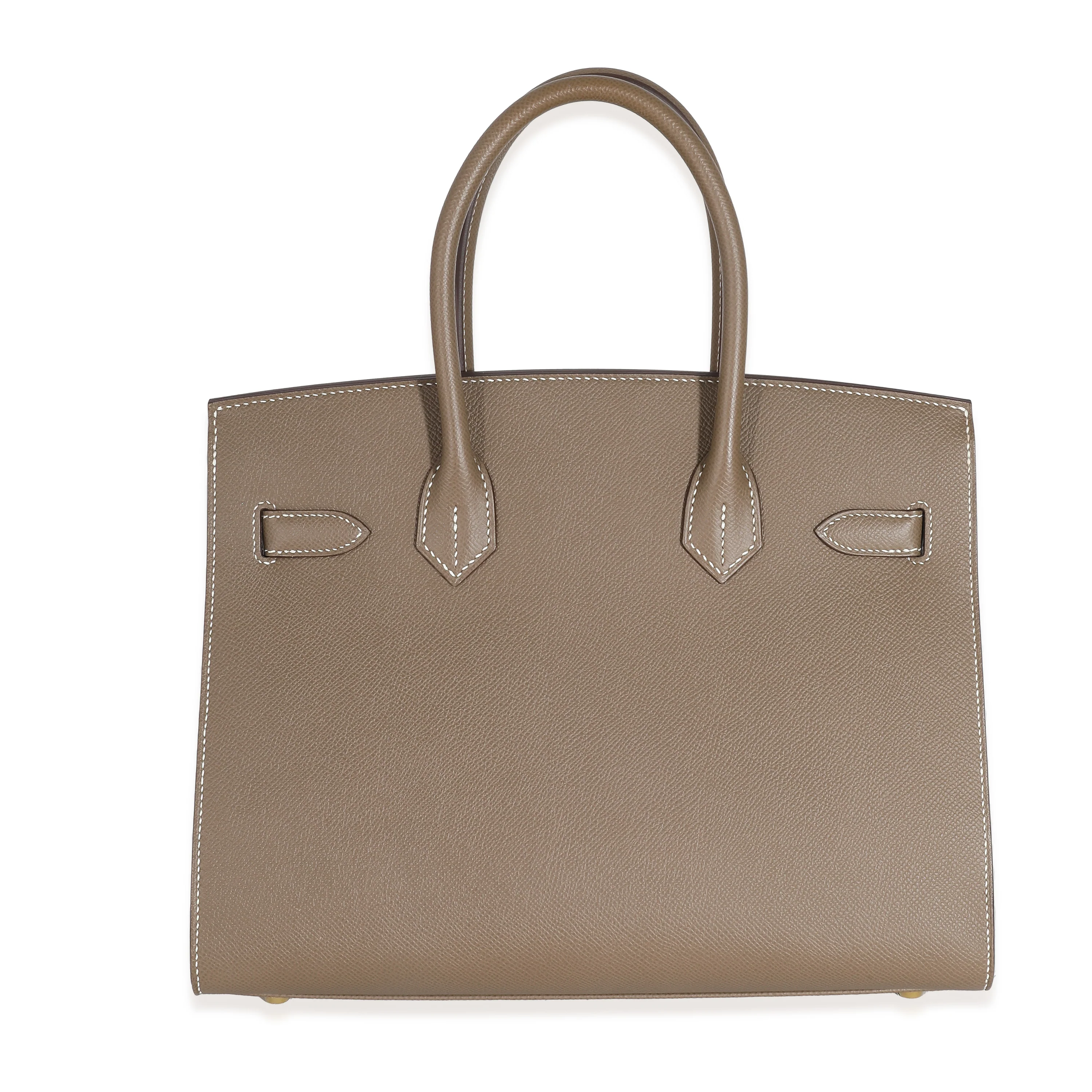Hermès Etoupe Epsom Sellier Birkin 30 GHW - Image 5