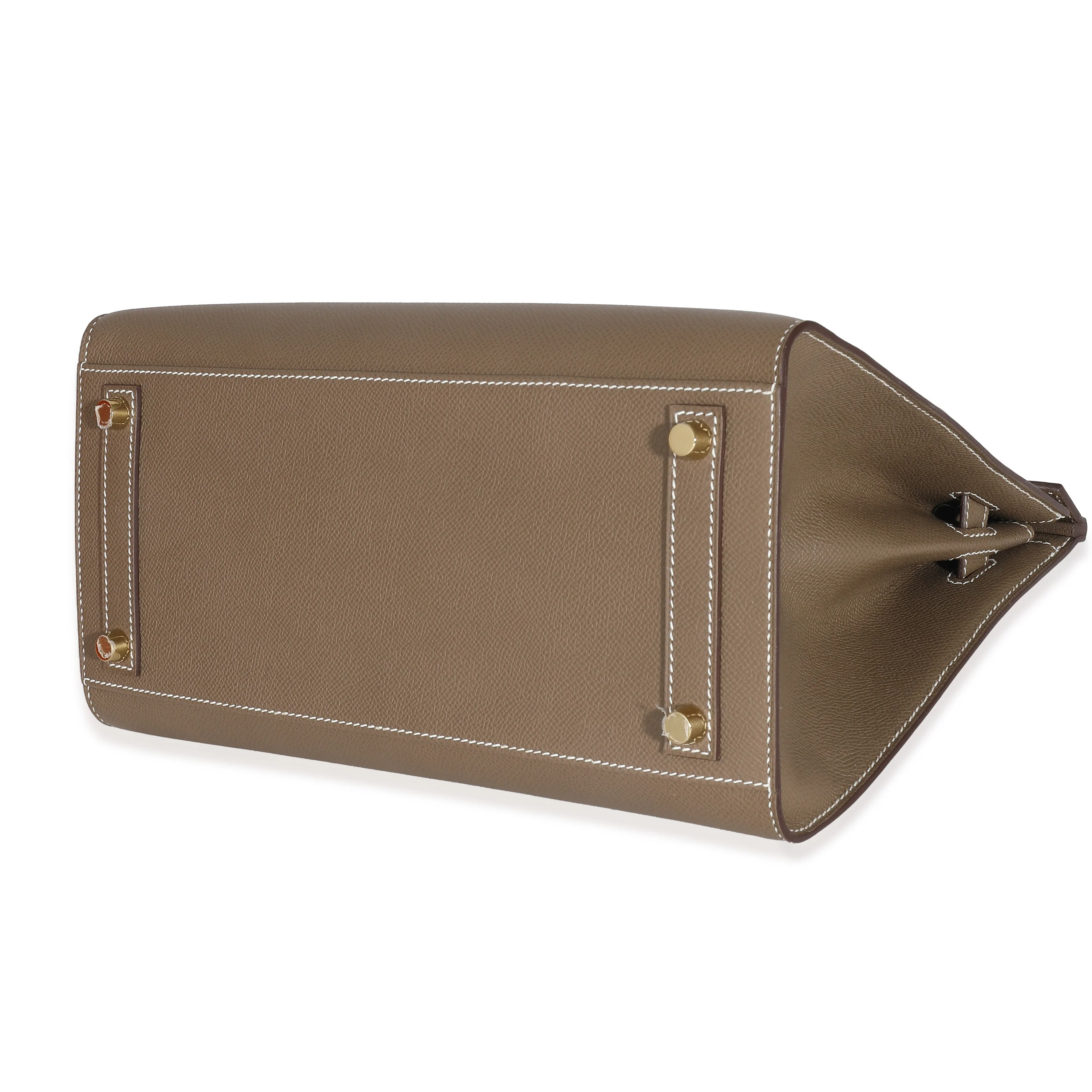 Hermès Etoupe Epsom Sellier Birkin 30 GHW - Image 6