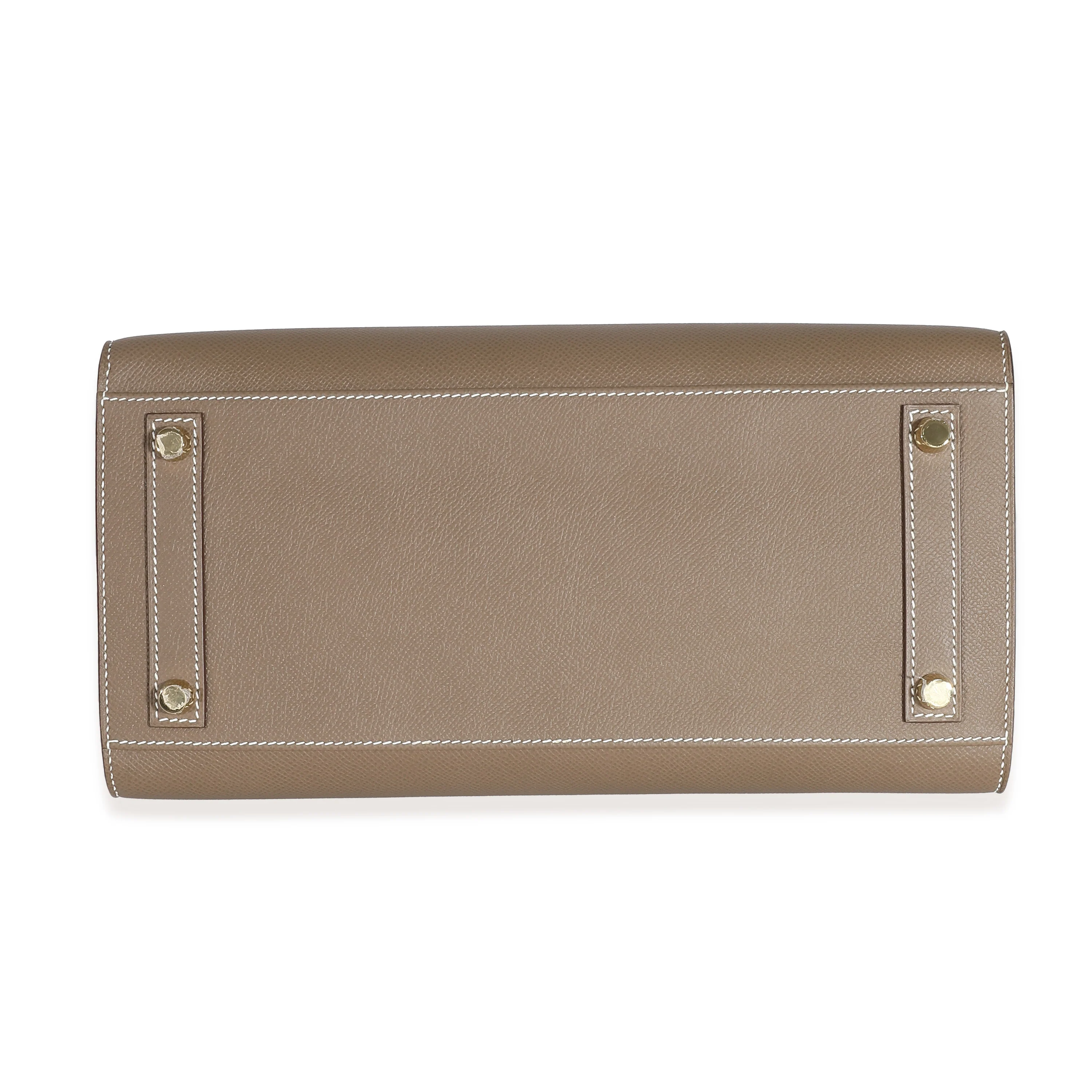Hermès Etoupe Epsom Sellier Birkin 30 GHW - Image 7