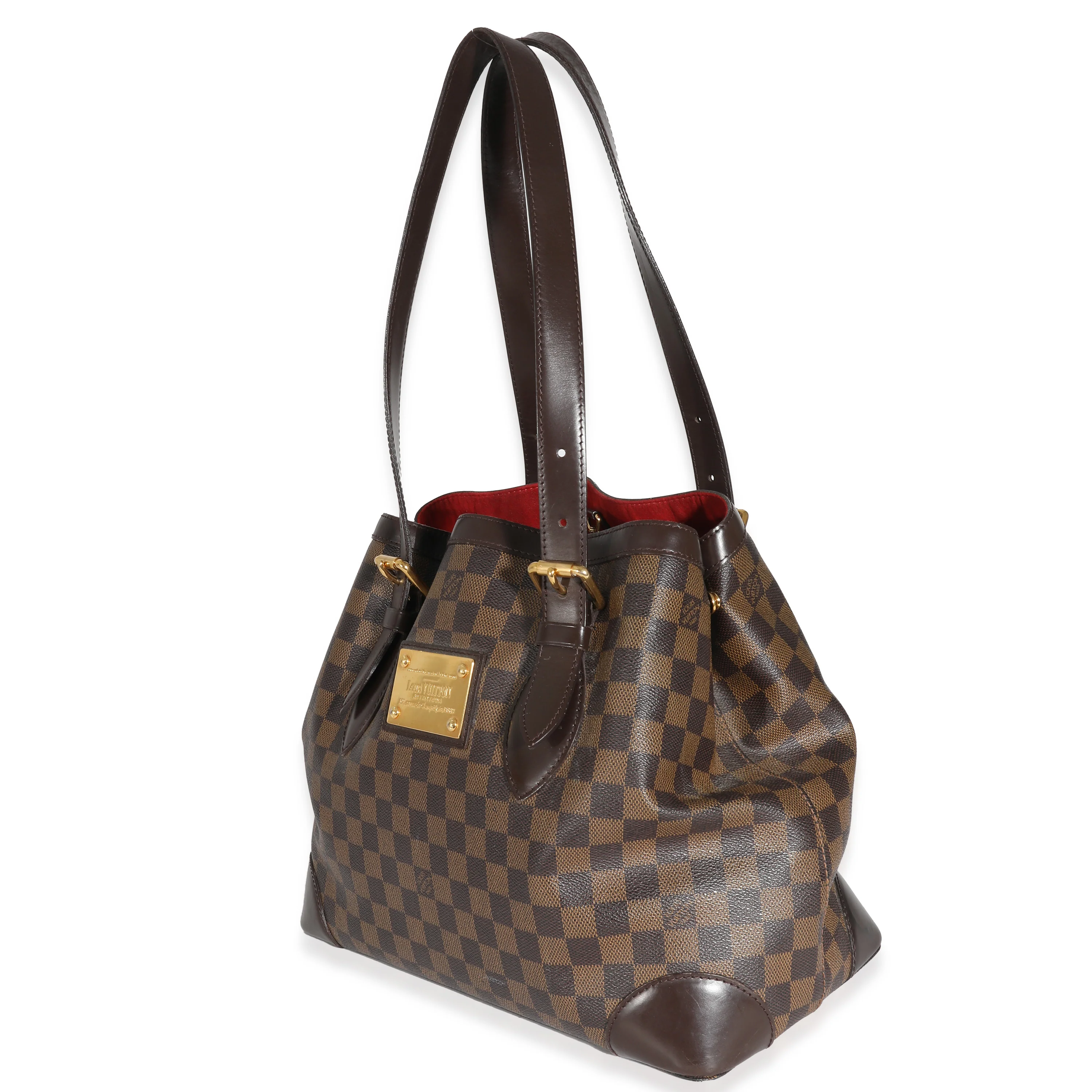 Louis Vuitton Damier Ebene Canvas Hampstead MM - Image 2