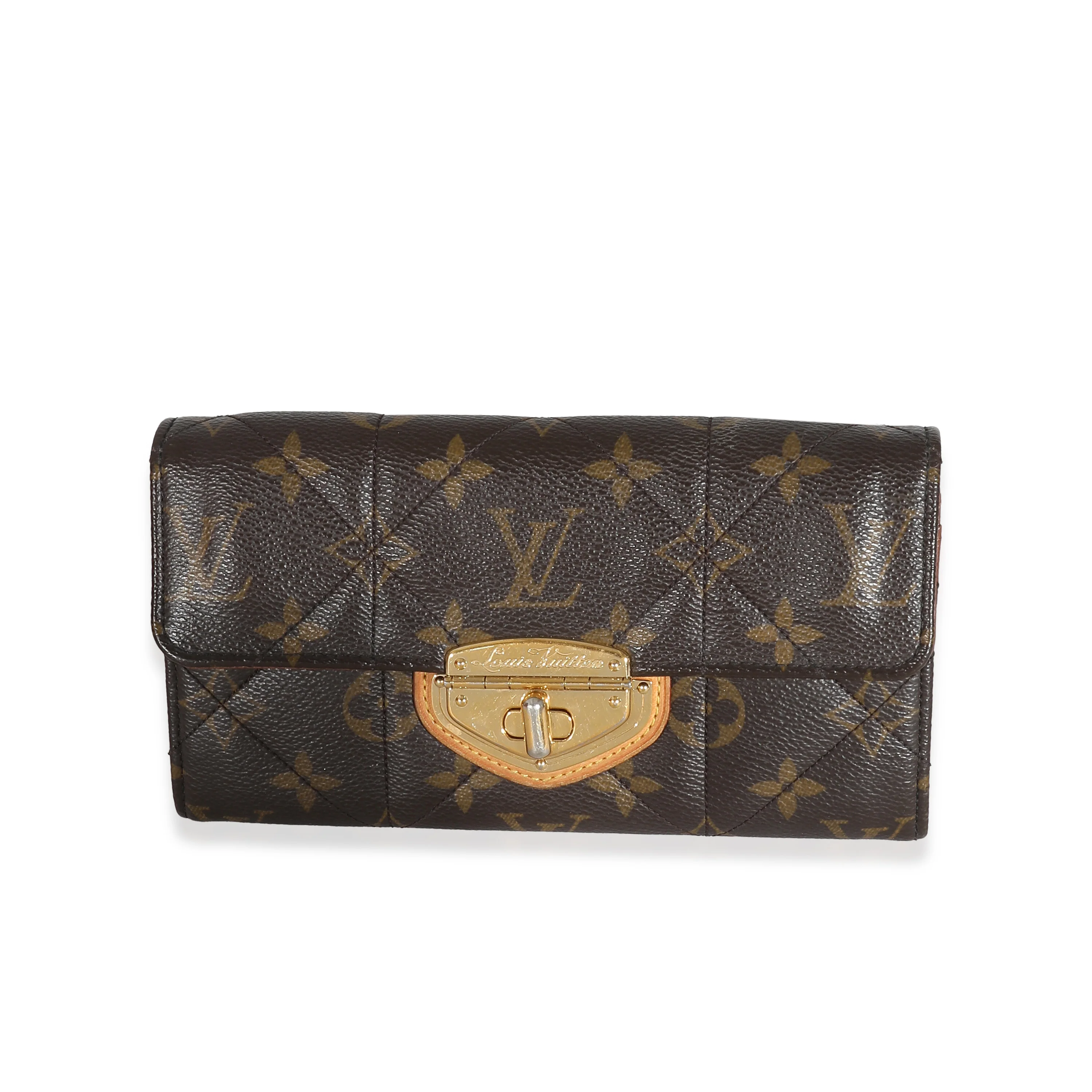 Louis Vuitton Monogram Canvas Etoile Sarah Wallet