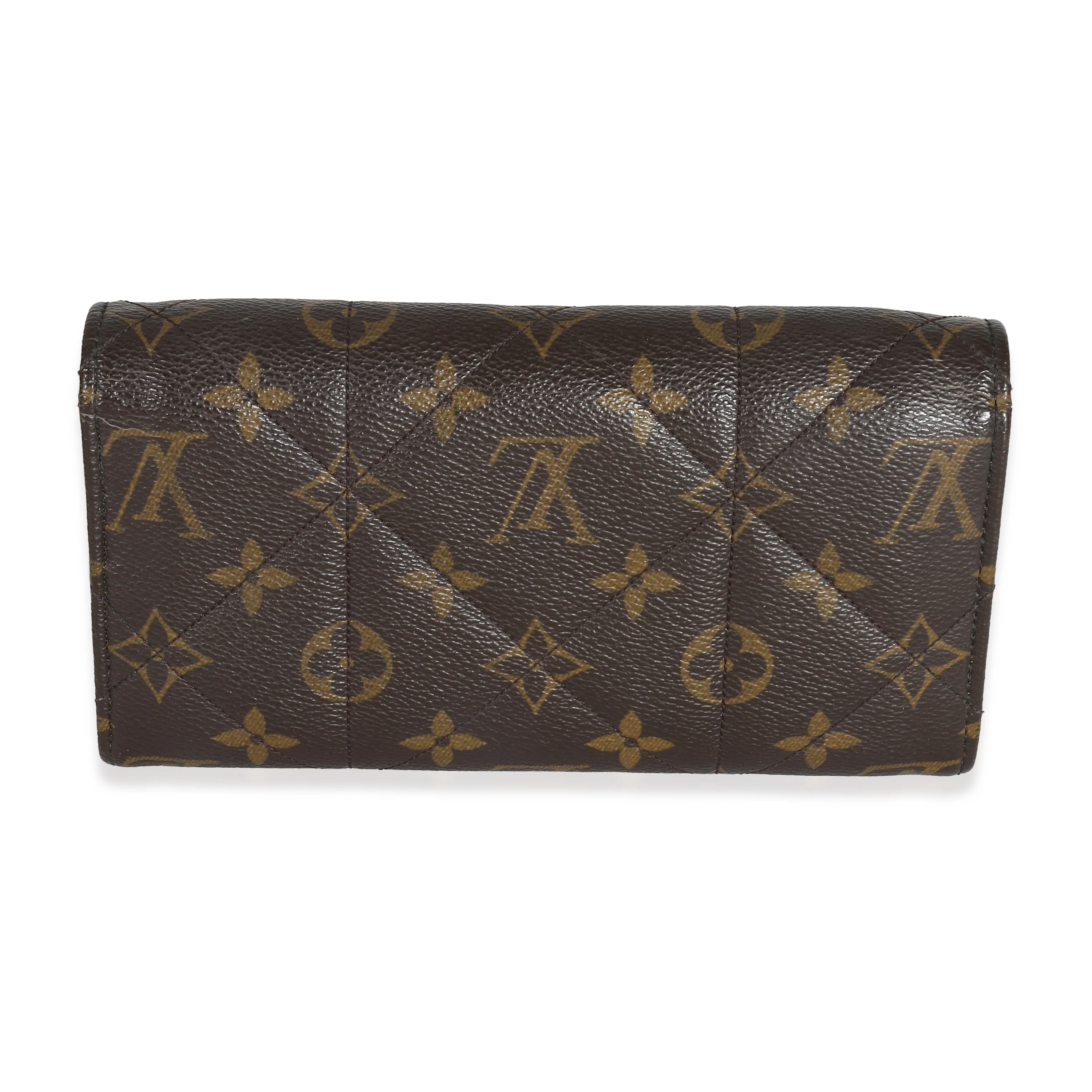 Louis Vuitton Monogram Canvas Etoile Sarah Wallet - Image 5