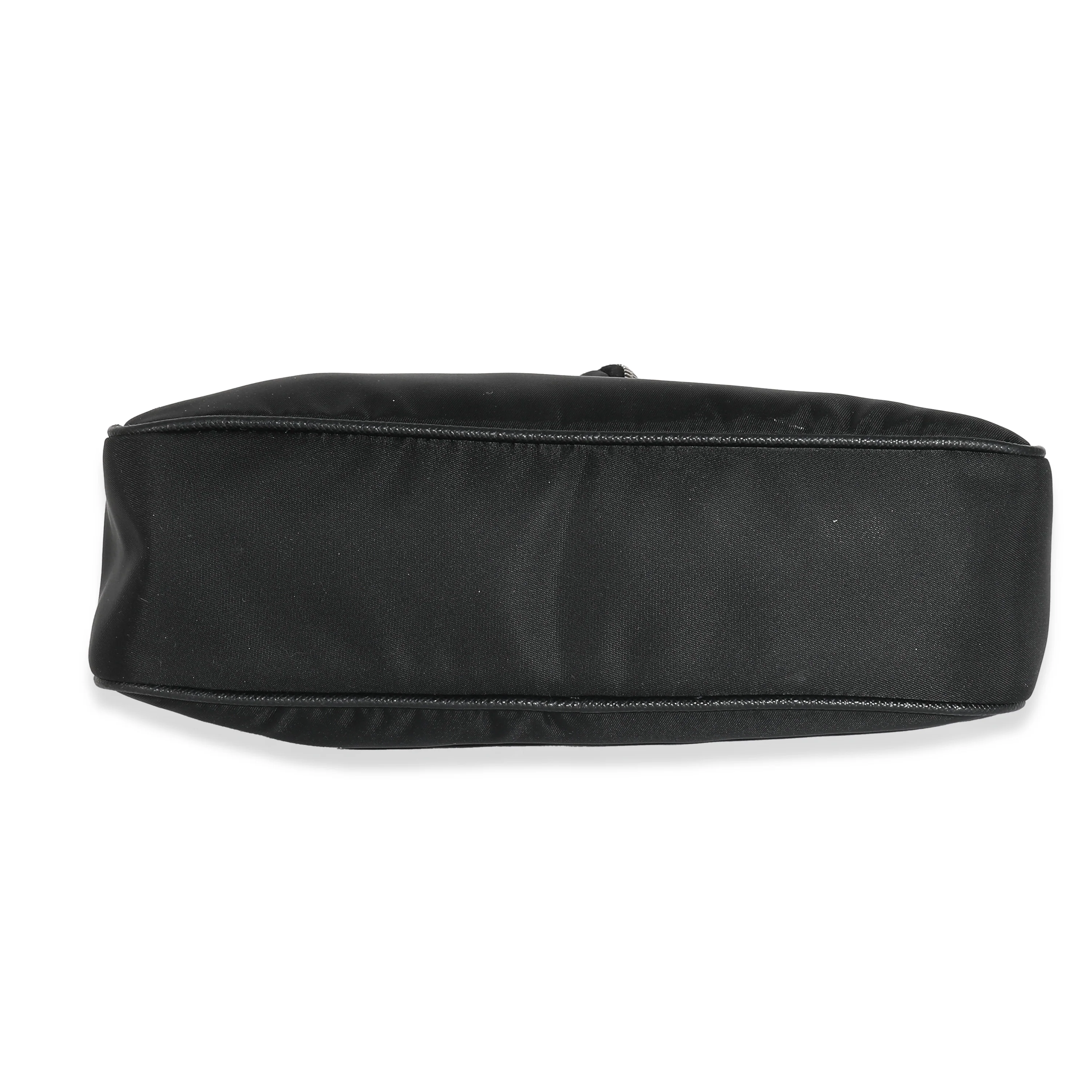 Prada Black Re-Nylon Re-Edition 2005 Bag - Image 6
