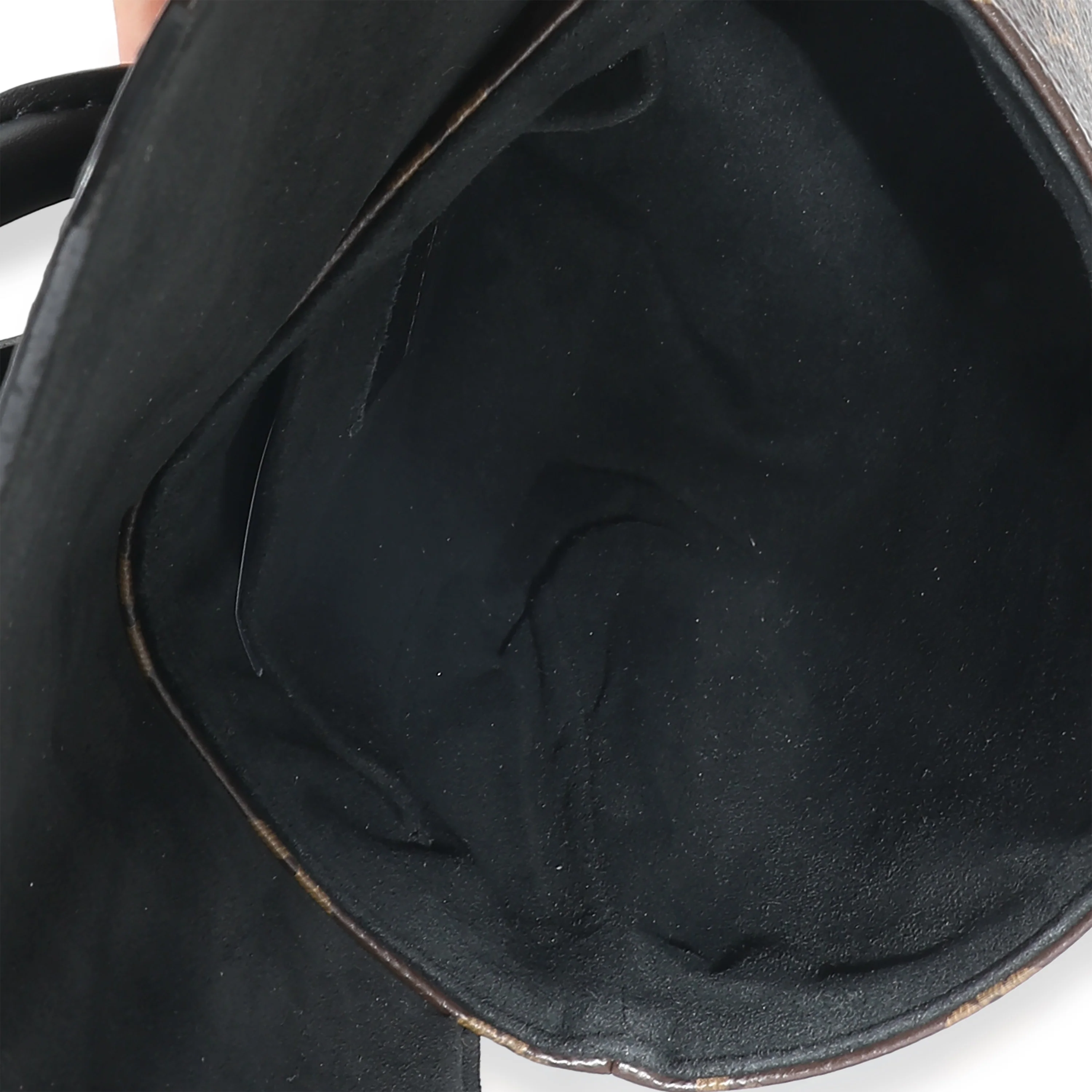 Louis Vuitton Black Calfskin Monogram Canvas Locky BB - Image 9