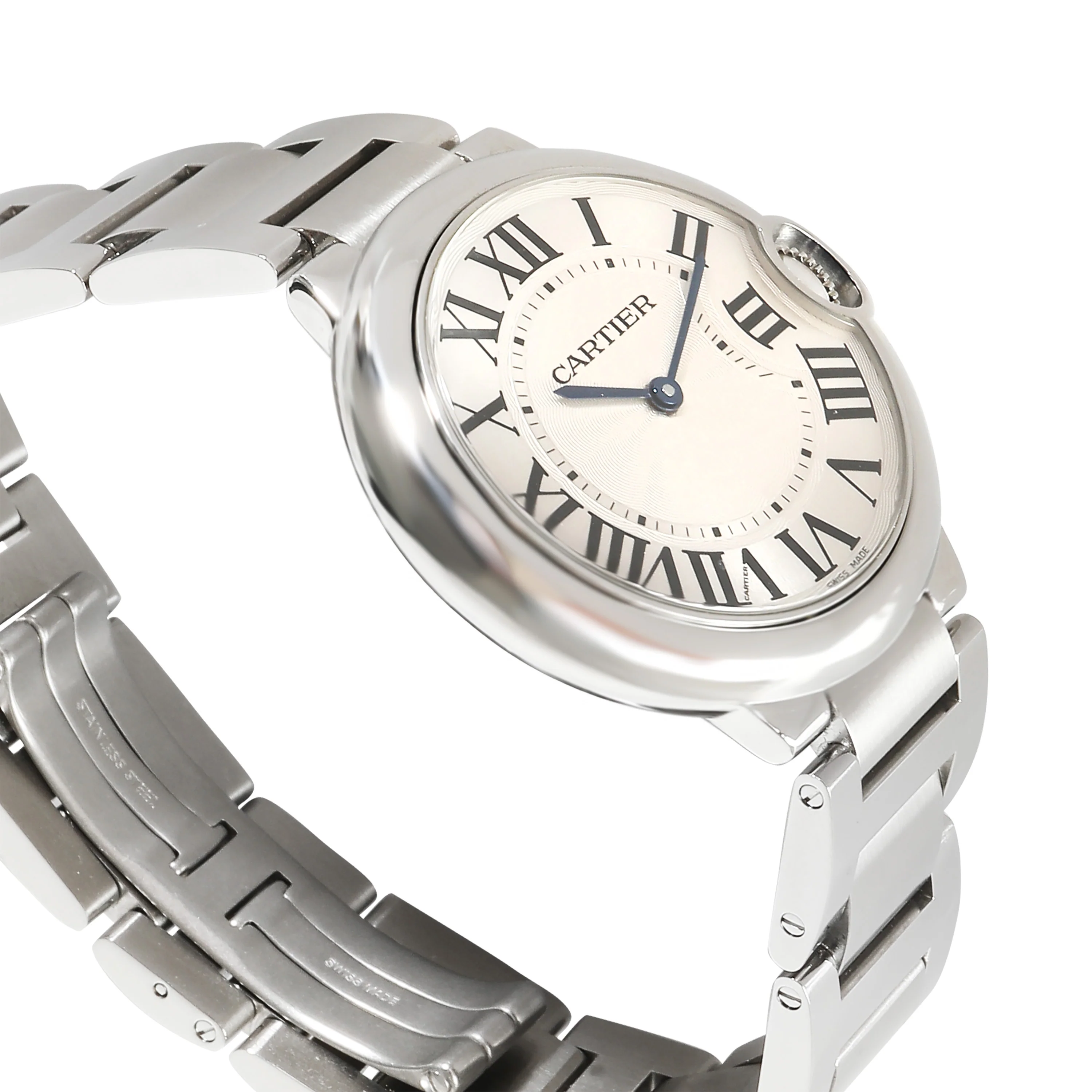 Ballon Bleu de Cartier W69011Z4 Unisex Watch in  Stainless Steel - Image 2