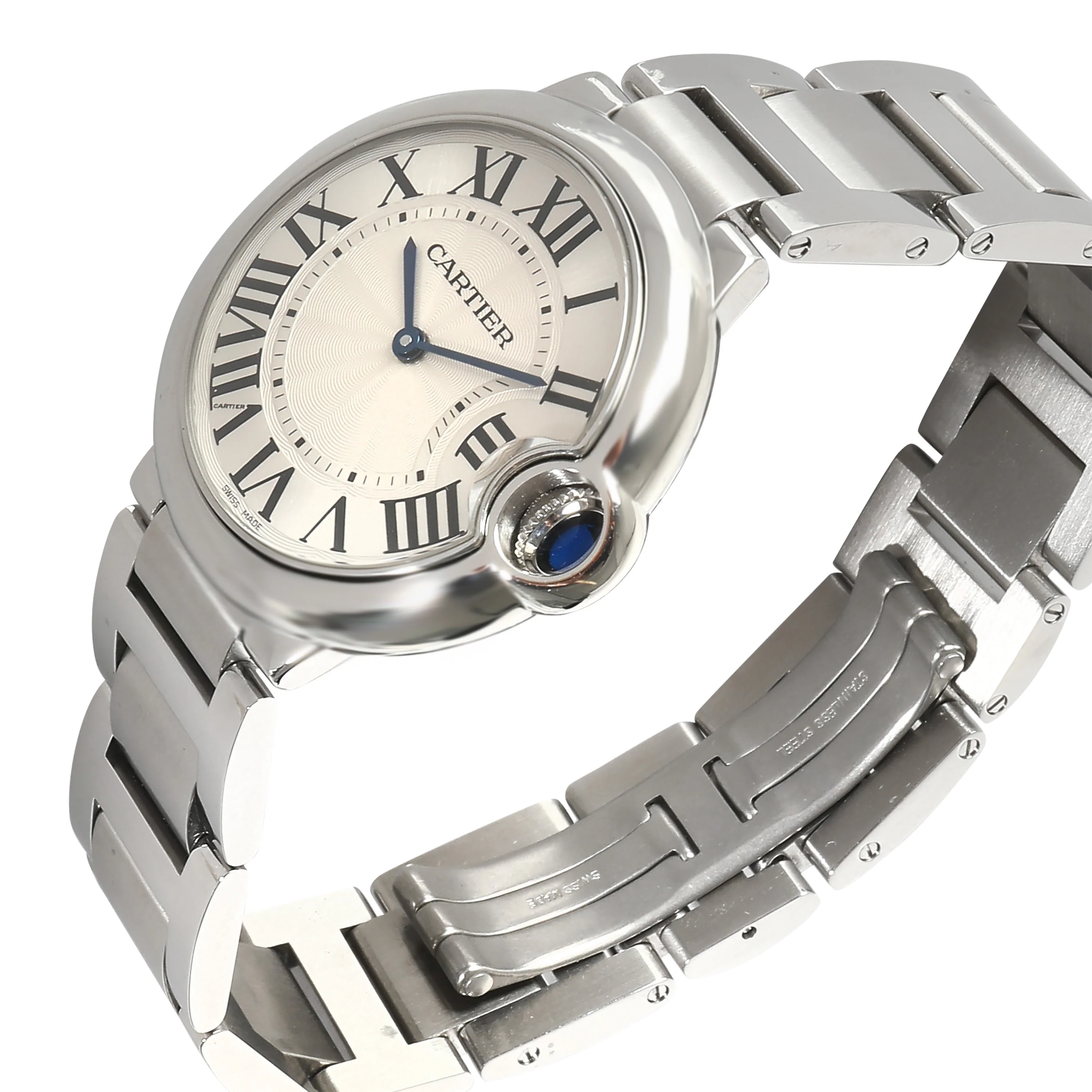 Ballon Bleu de Cartier W69011Z4 Unisex Watch in  Stainless Steel - Image 3