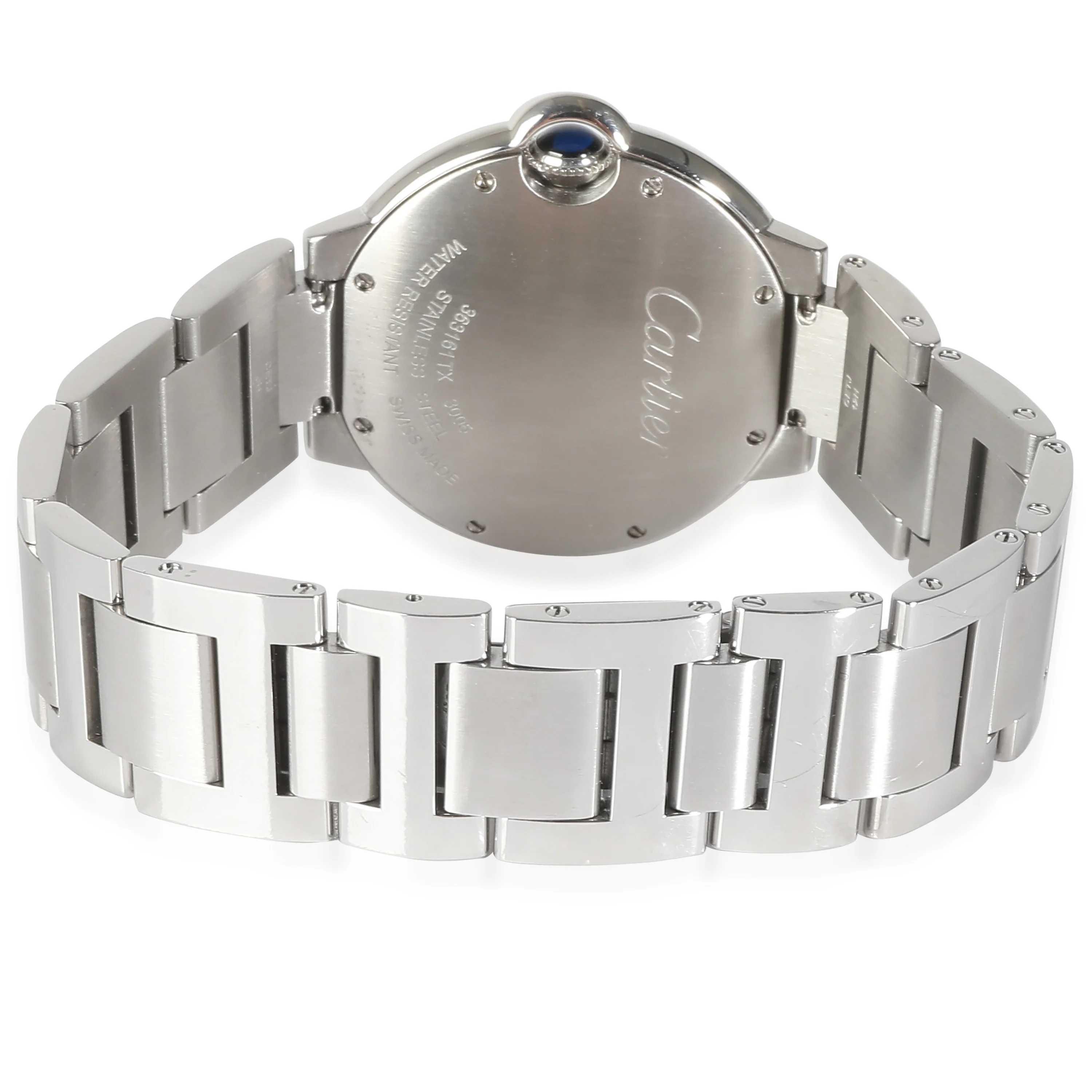 Ballon Bleu de Cartier W69011Z4 Unisex Watch in  Stainless Steel - Image 4