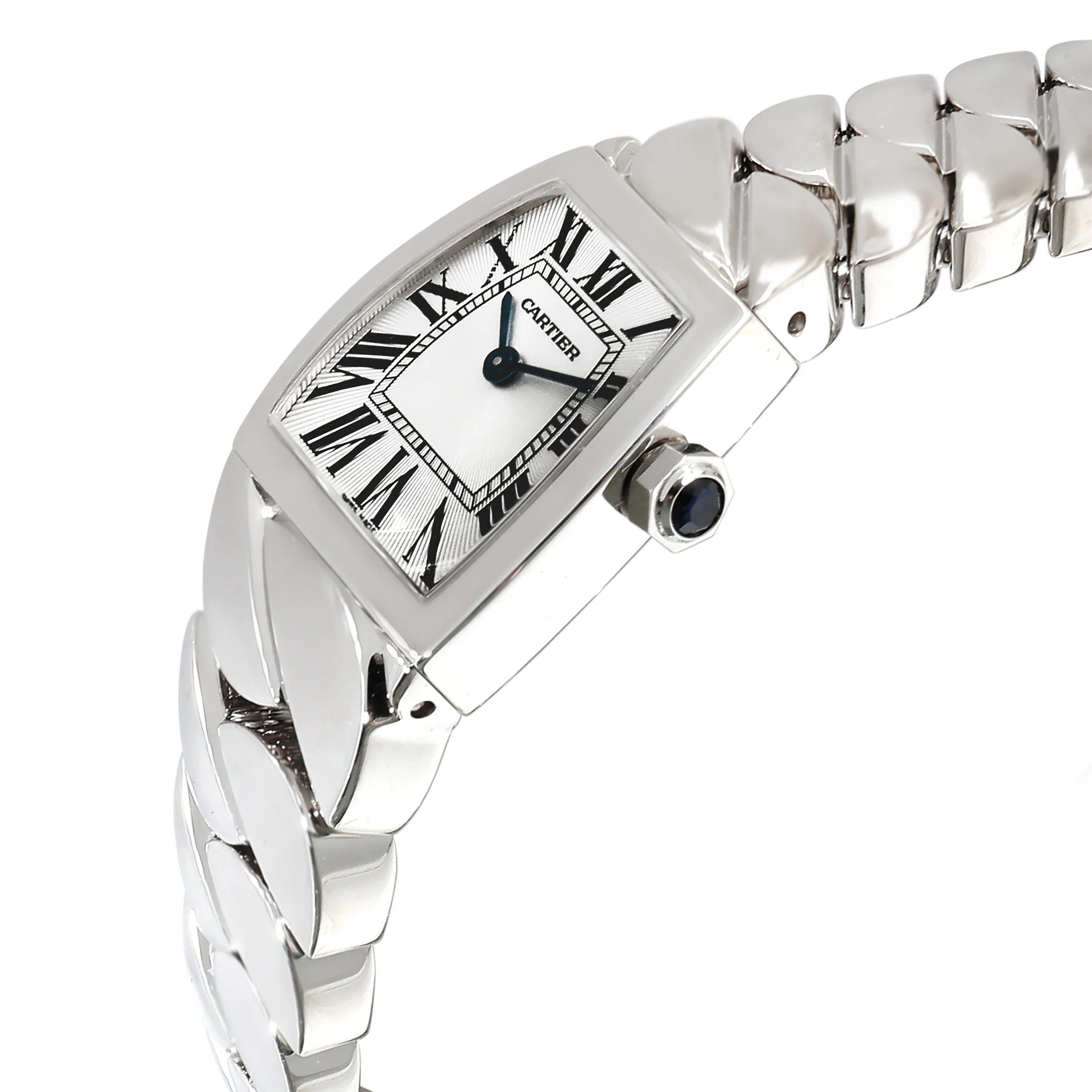 La Dona de Cartier W640060J Womens Watch in 18kt White Gold - Image 3