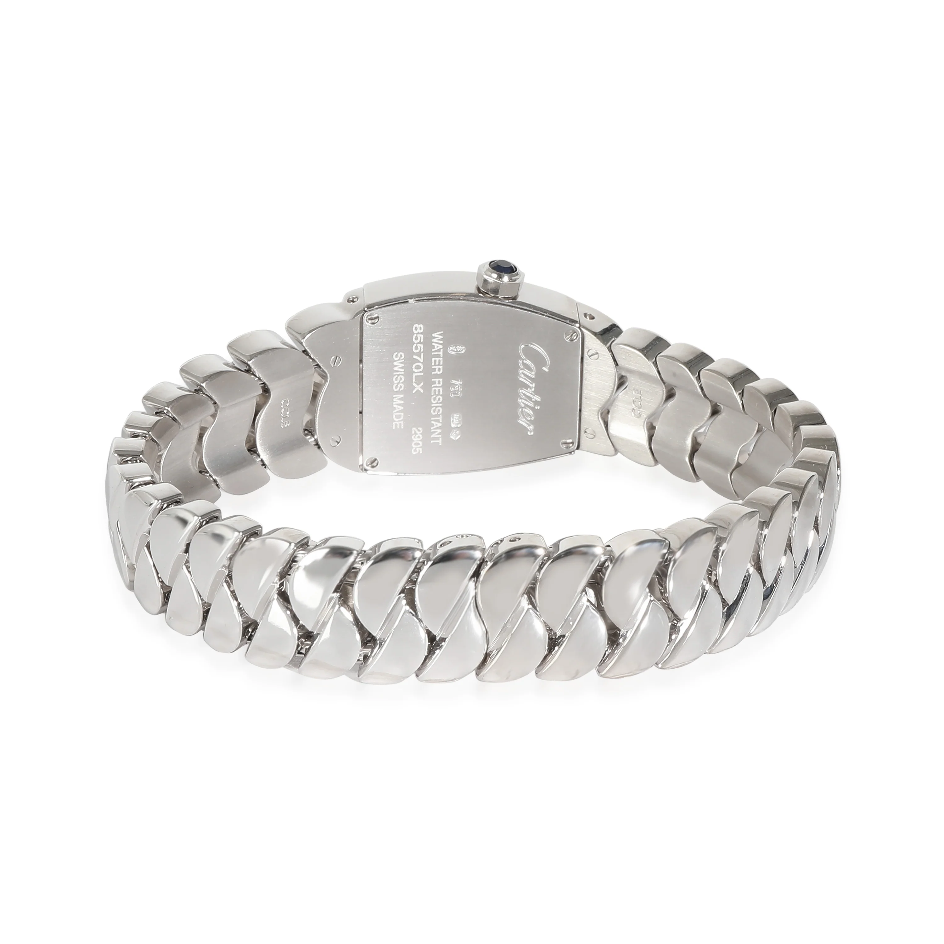 La Dona de Cartier W640060J Womens Watch in 18kt White Gold - Image 4