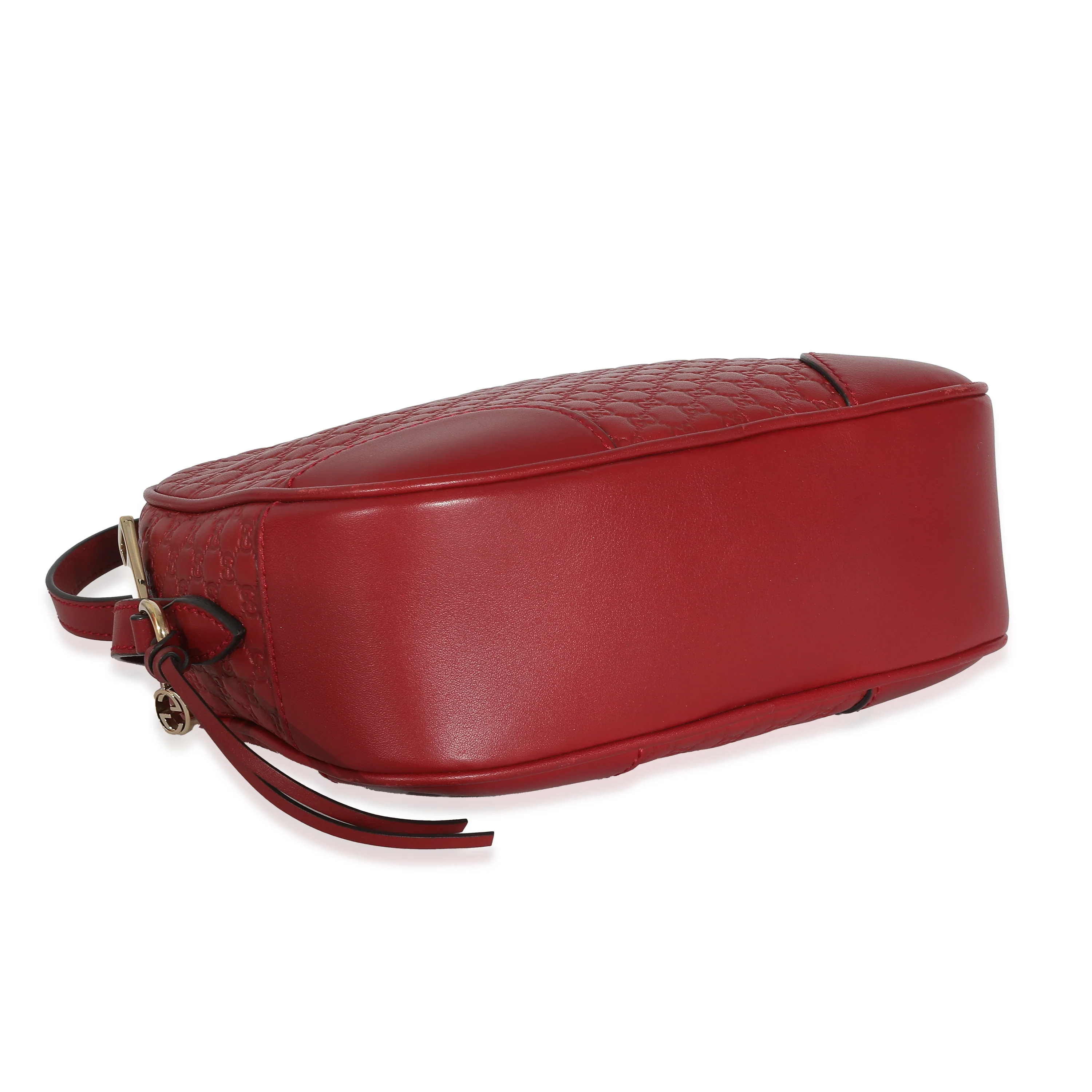 Red Microguccissima Leather Mini Bree Messenger - Image 6