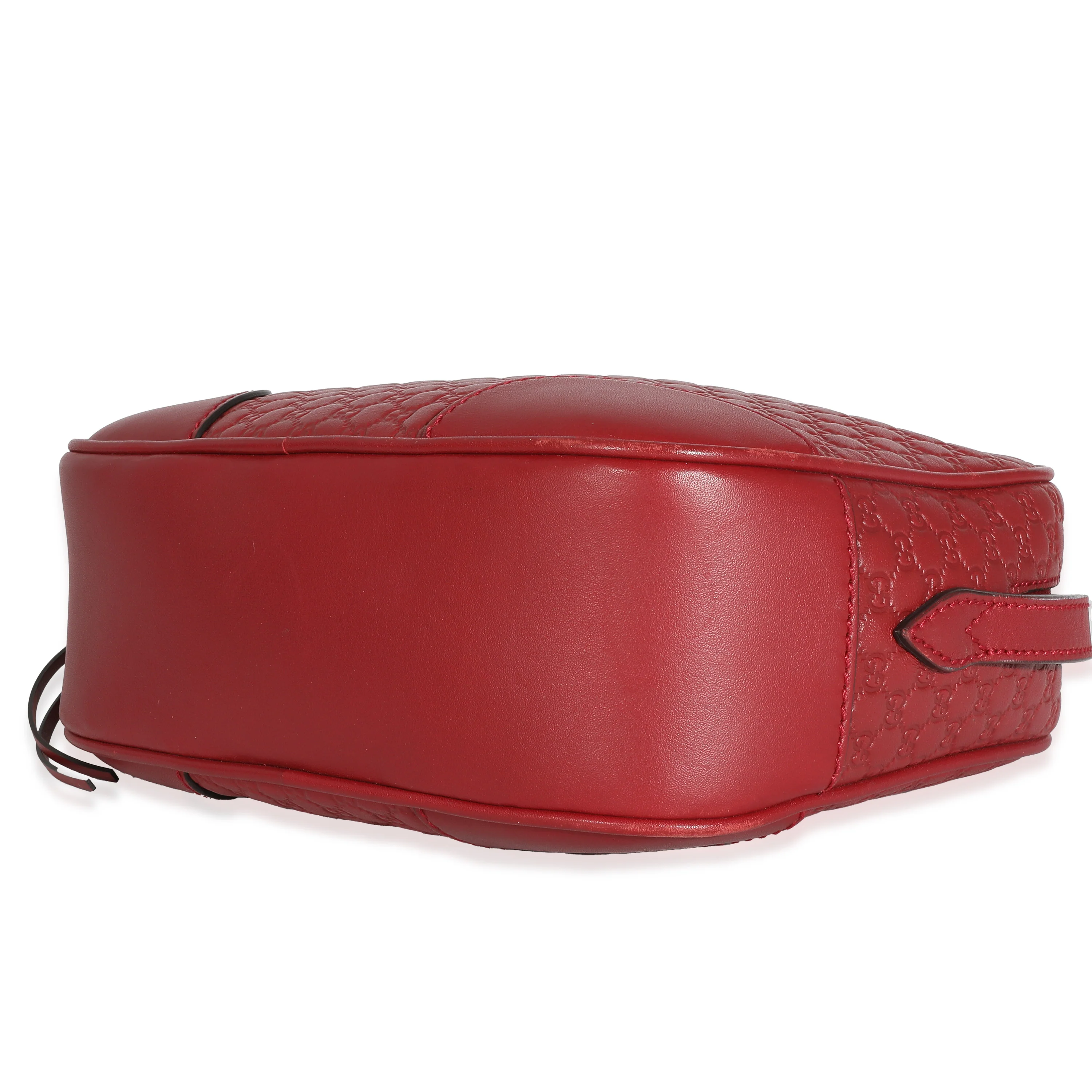 Red Microguccissima Leather Mini Bree Messenger - Image 7
