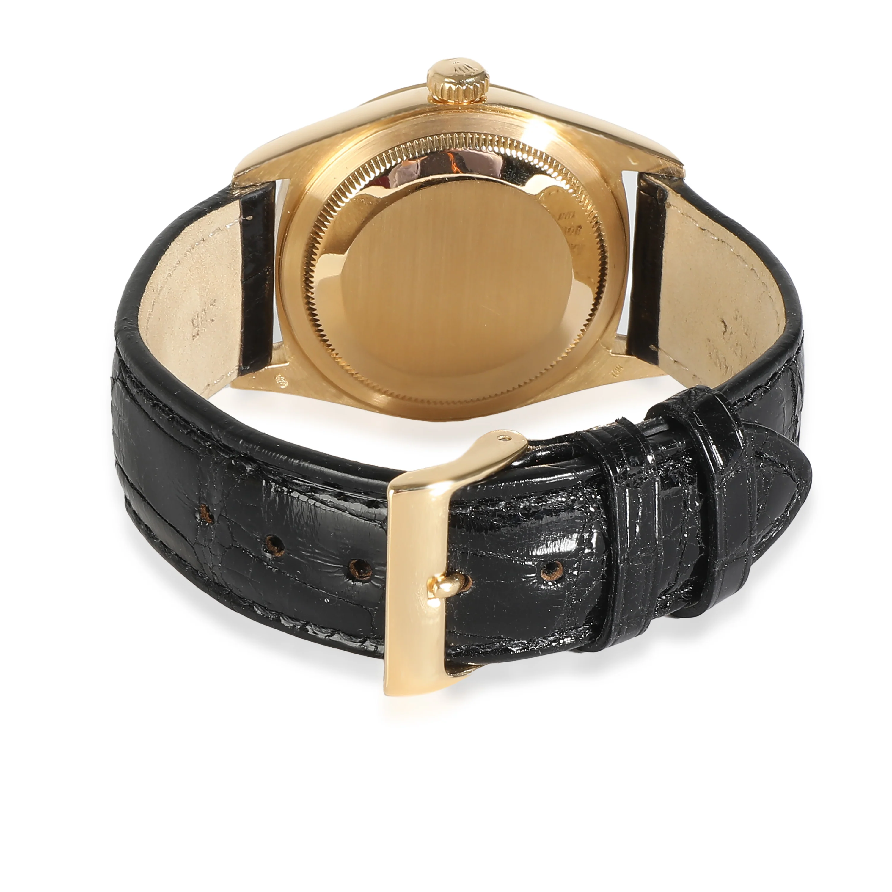 Datejust 16238 Mens Watch in 18kt Yellow Gold - Image 4