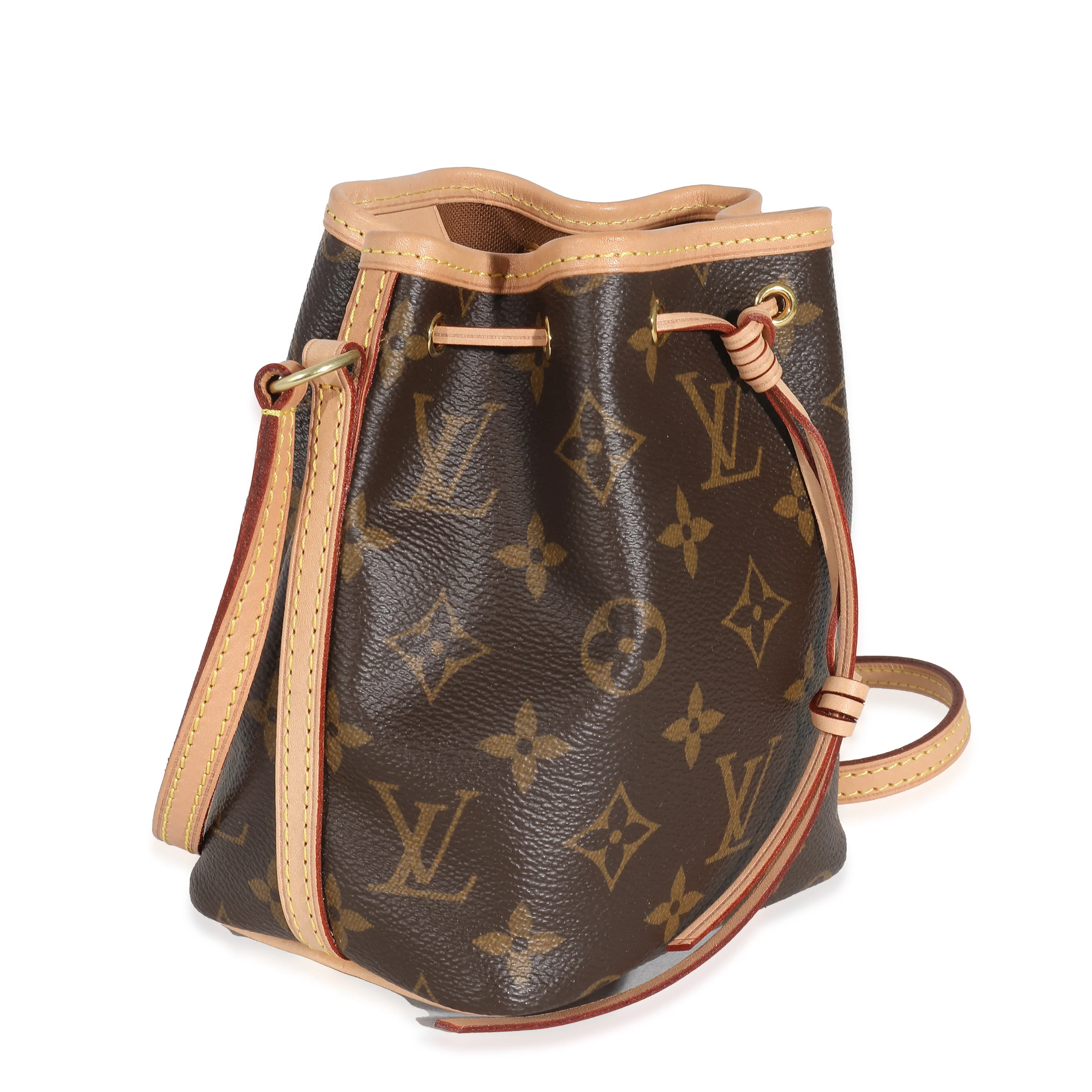 Louis Vuitton Monogram Canvas Nano Noe - Image 3