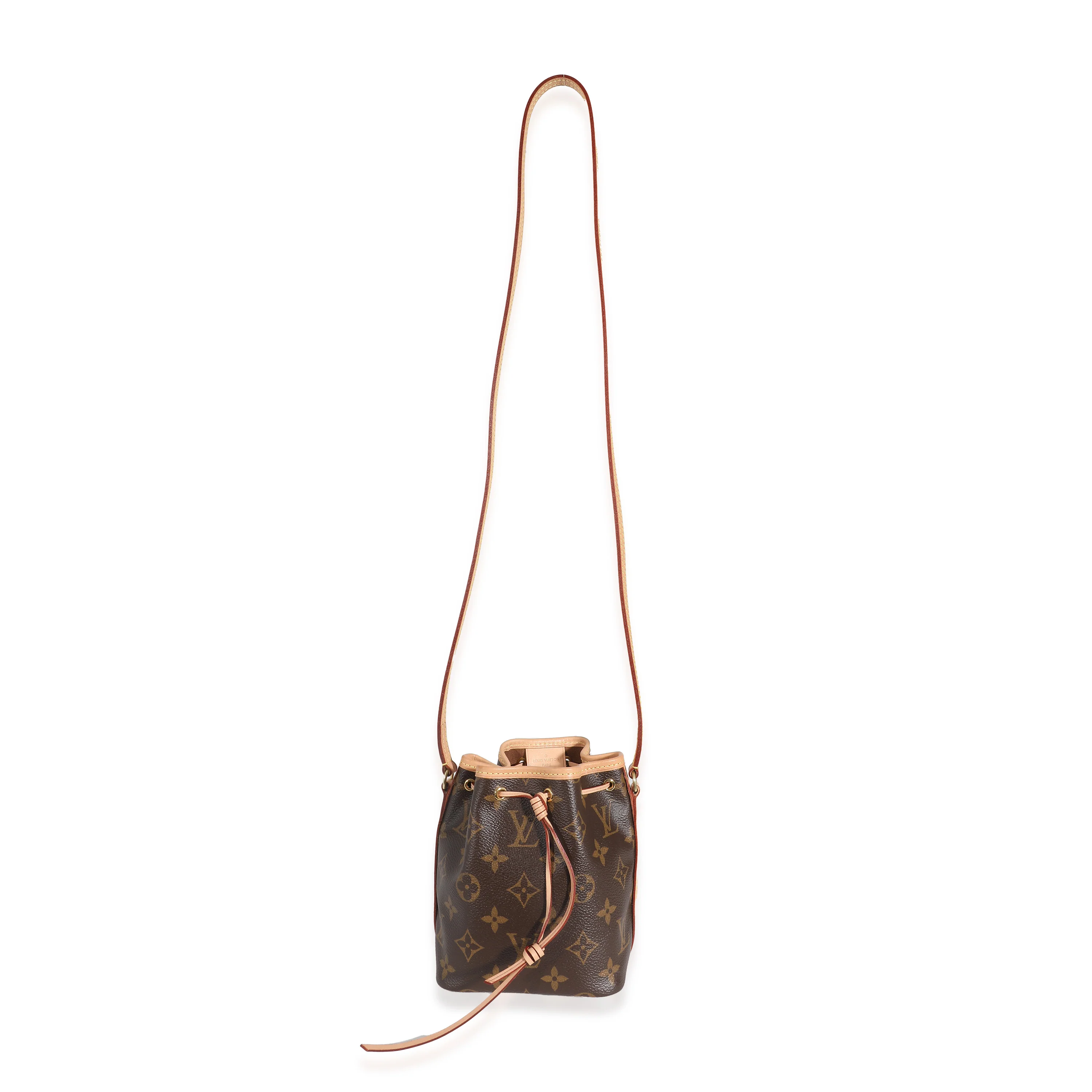 Louis Vuitton Monogram Canvas Nano Noe - Image 4