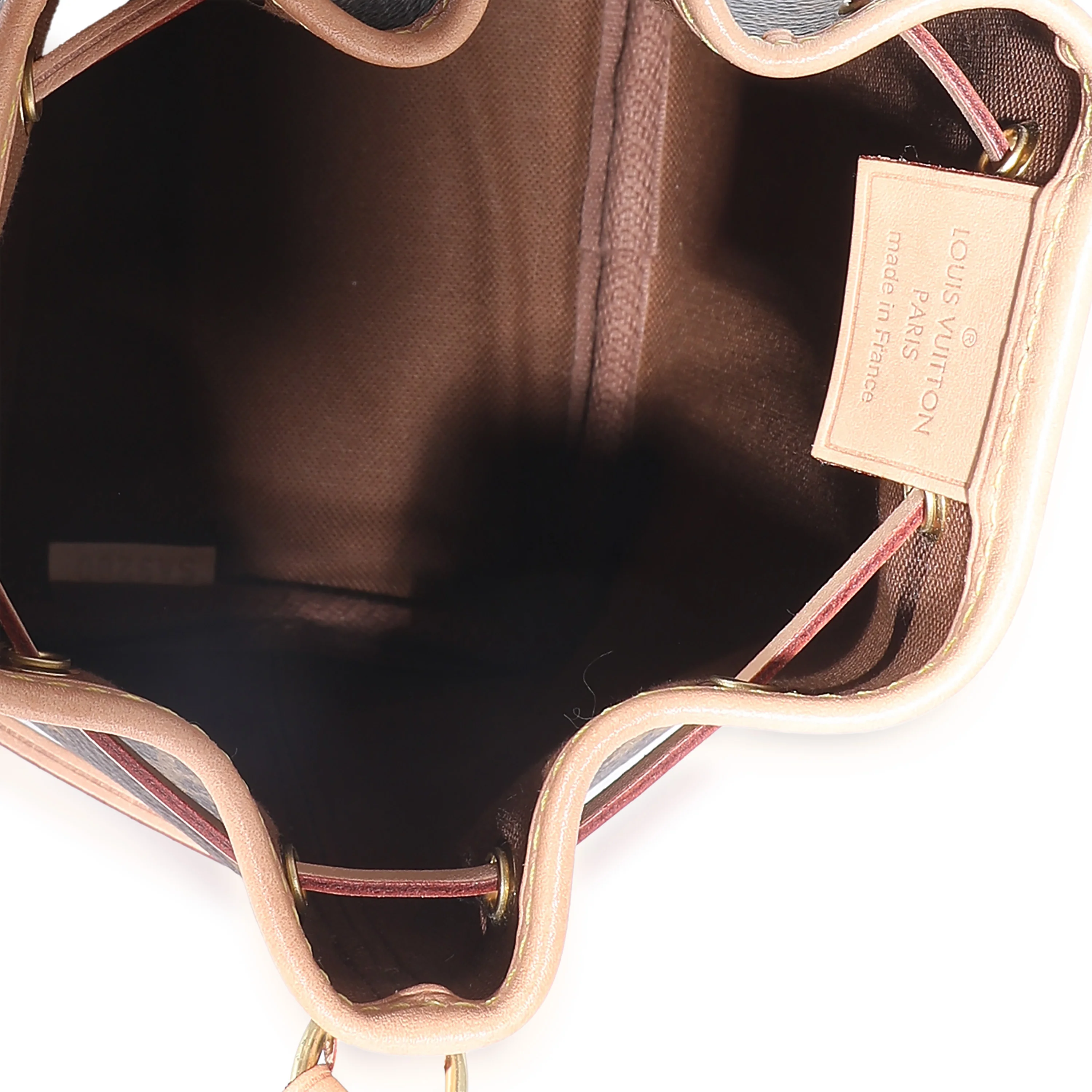 Louis Vuitton Monogram Canvas Nano Noe - Image 9
