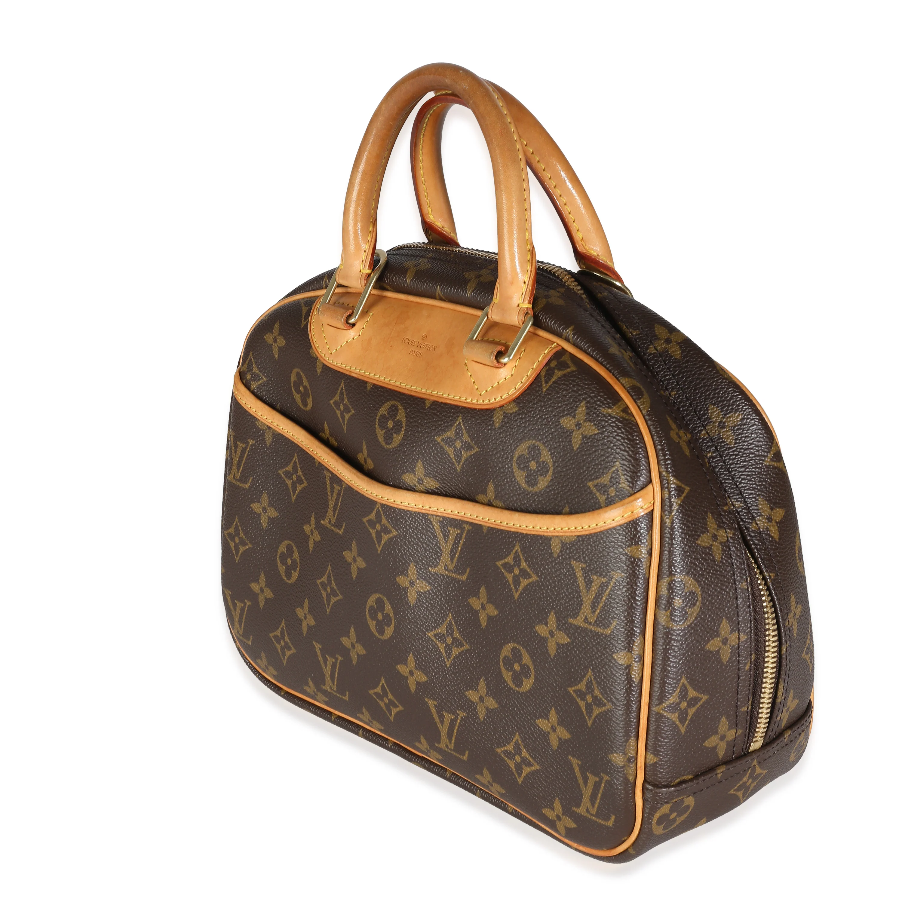 Brown Monogram Canvas Trouville - Image 2