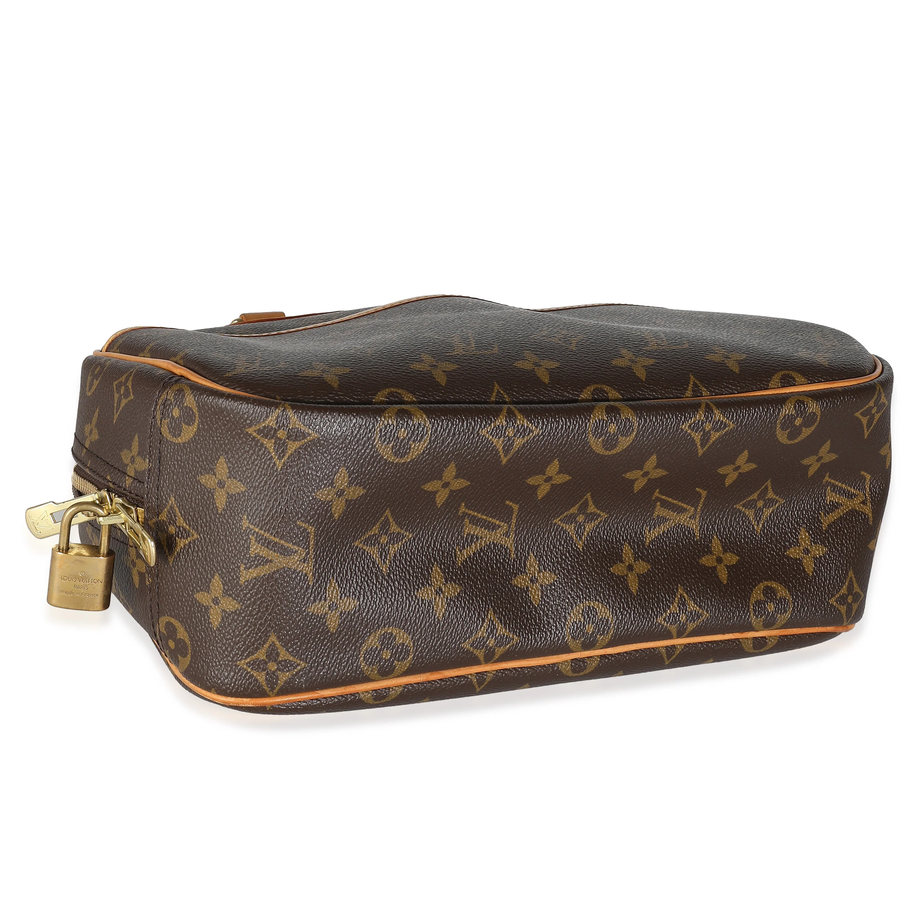 Brown Monogram Canvas Trouville - Image 4