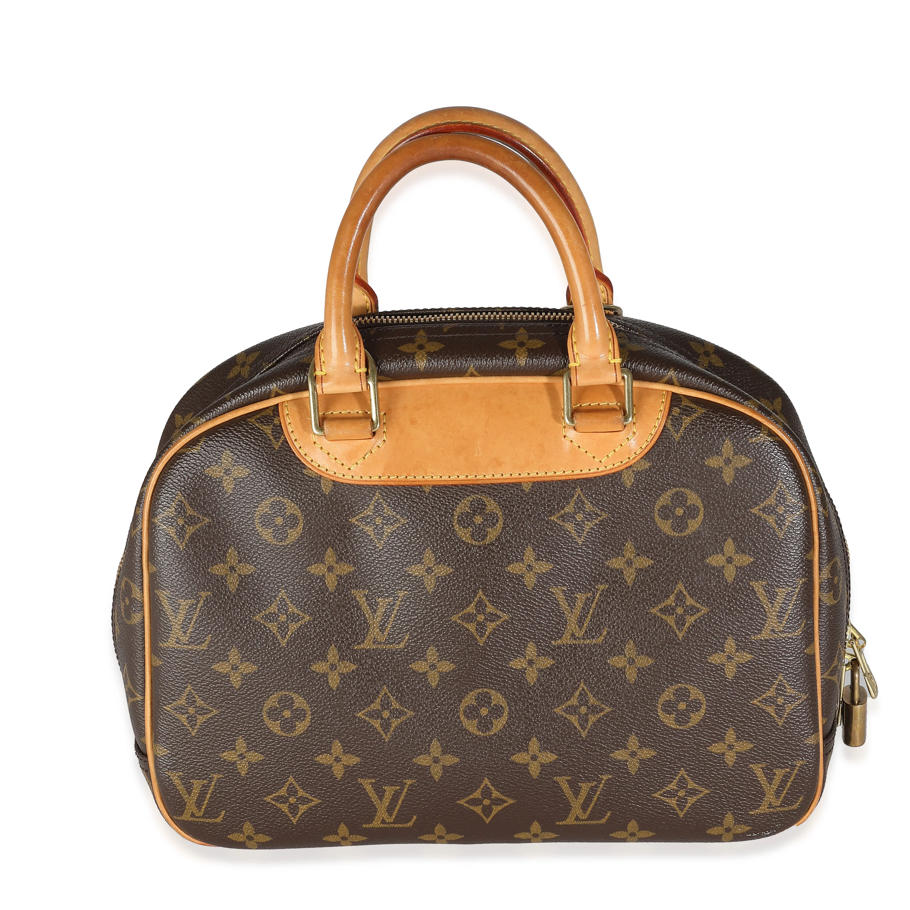 Brown Monogram Canvas Trouville - Image 5