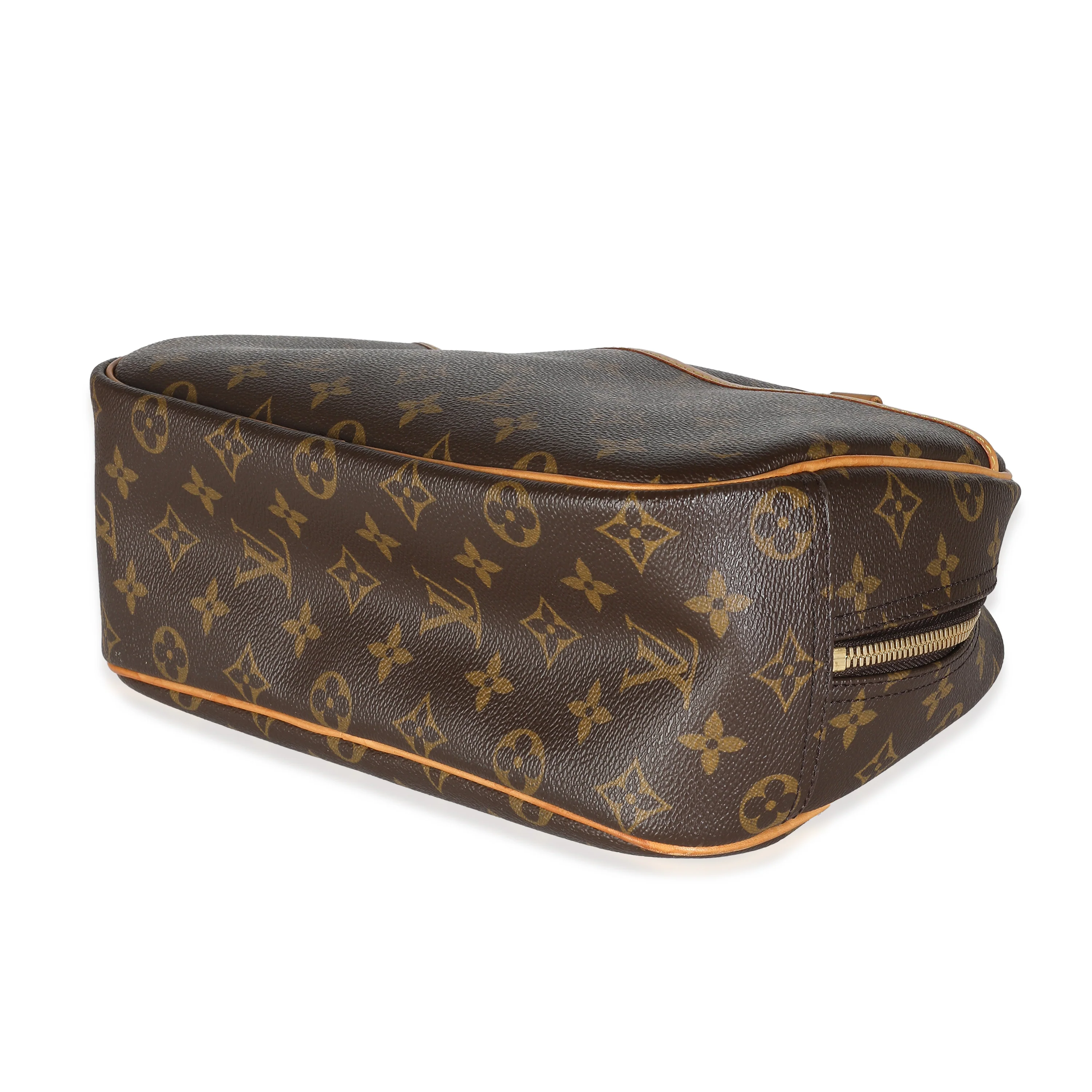 Brown Monogram Canvas Trouville - Image 6