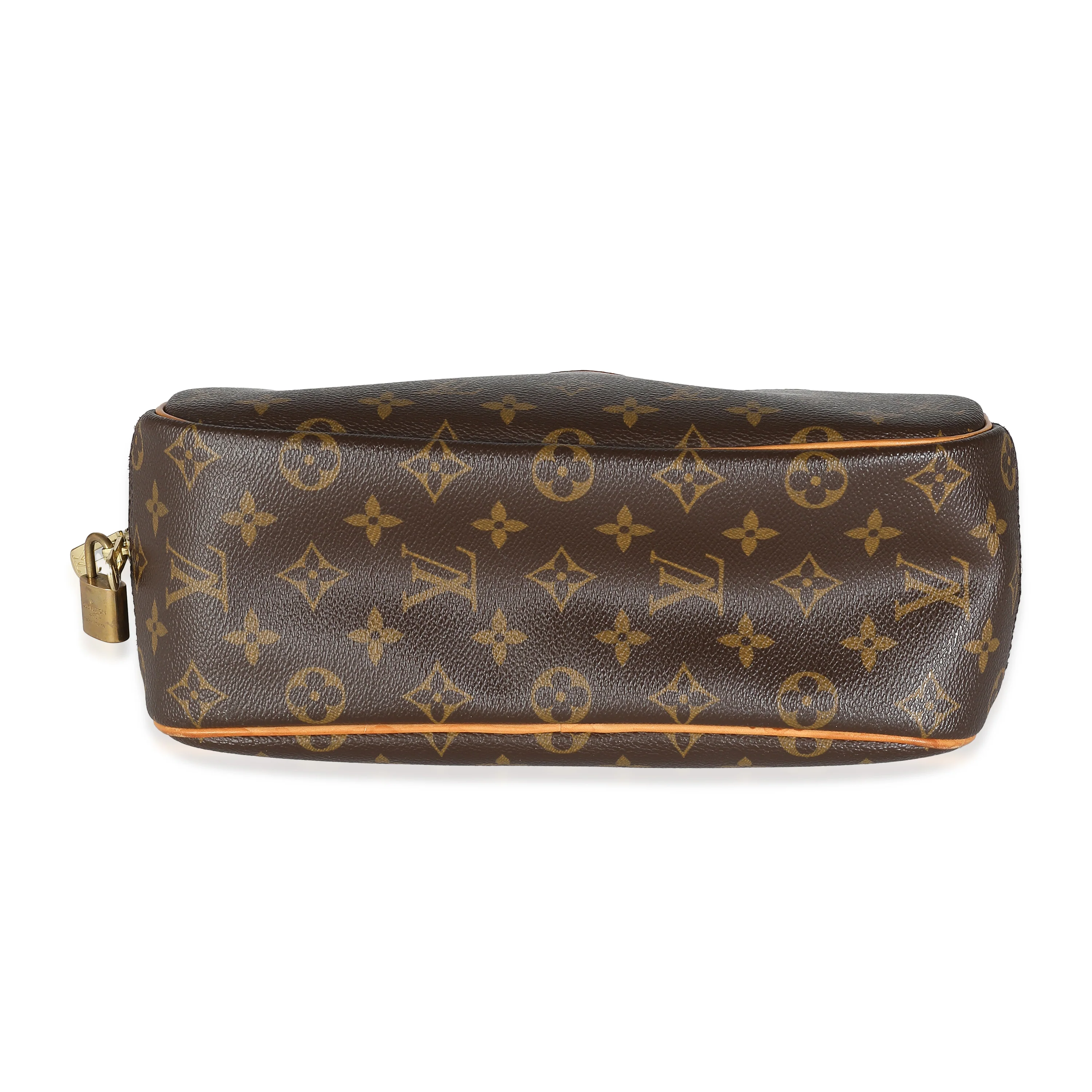 Brown Monogram Canvas Trouville - Image 7