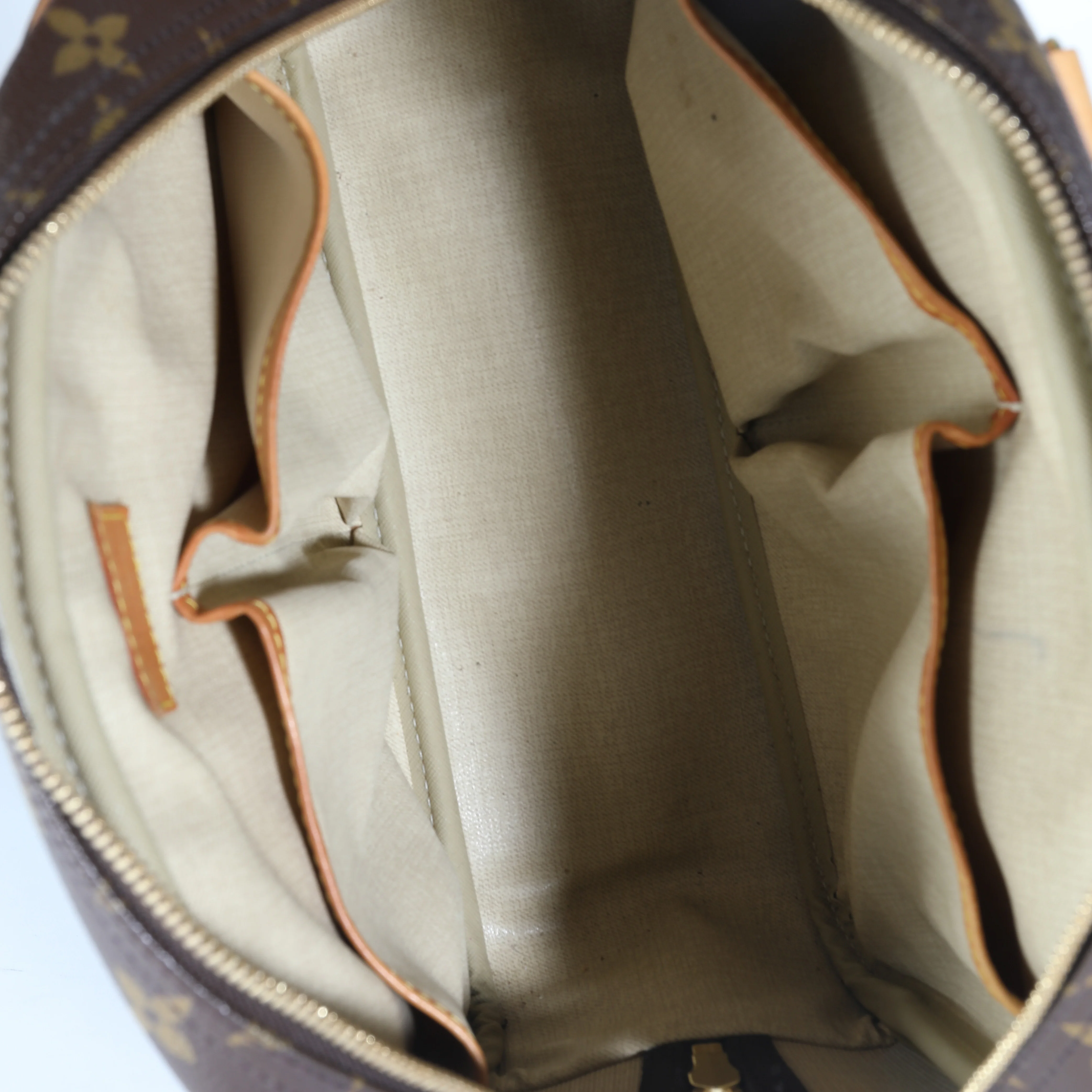 Brown Monogram Canvas Trouville - Image 8