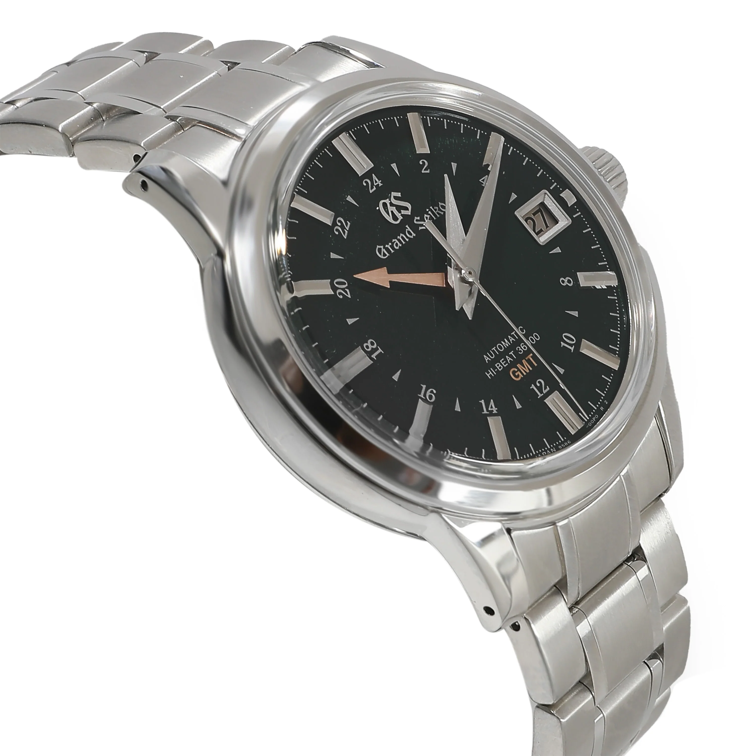Elegance GMT SBGJ251G Mens Watch in Stainless Steel - Image 2