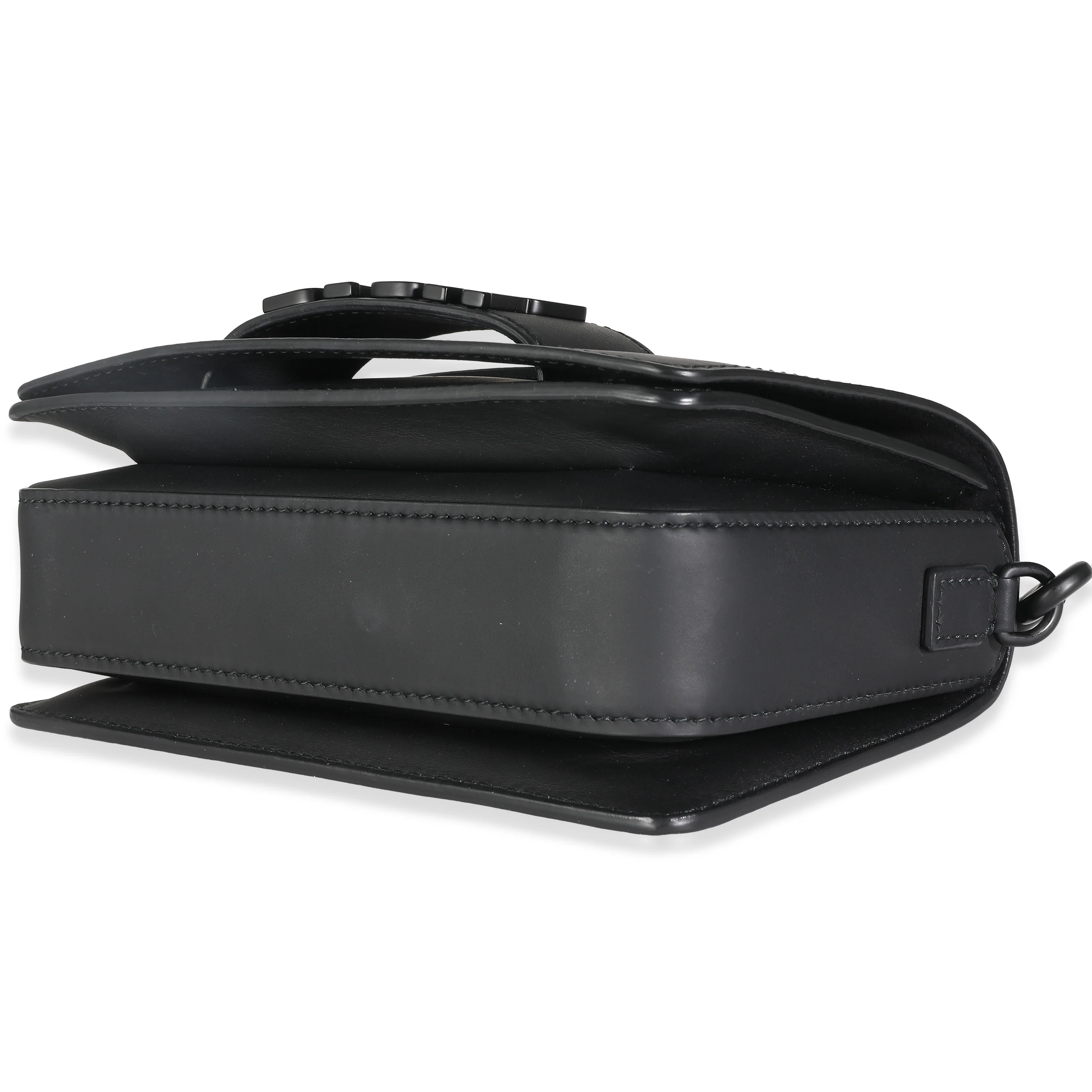 Black Ultramatte Calfskin Dio(r)revolution Flap Bag - Image 7