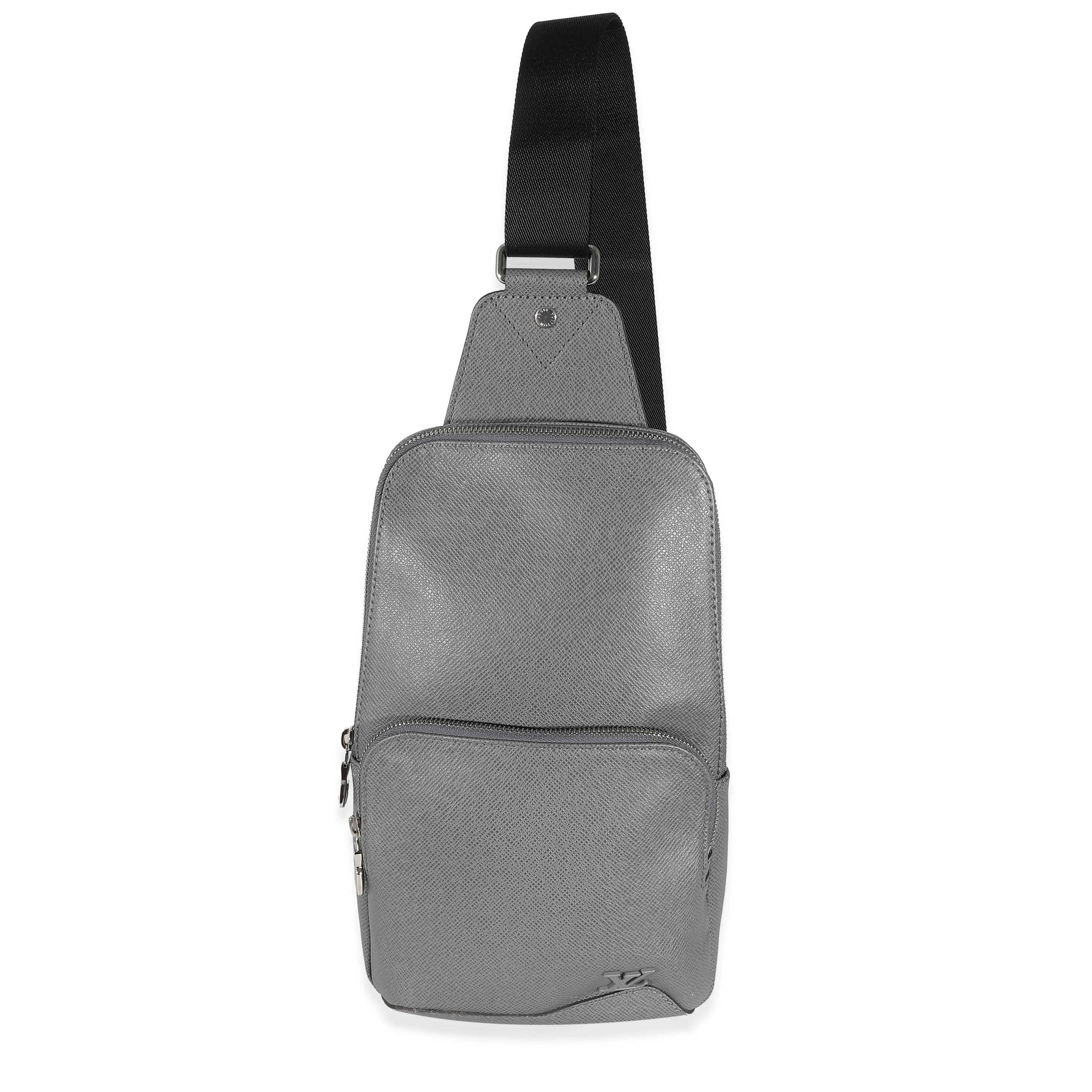 Grey Taiga Avenue Sling Bag