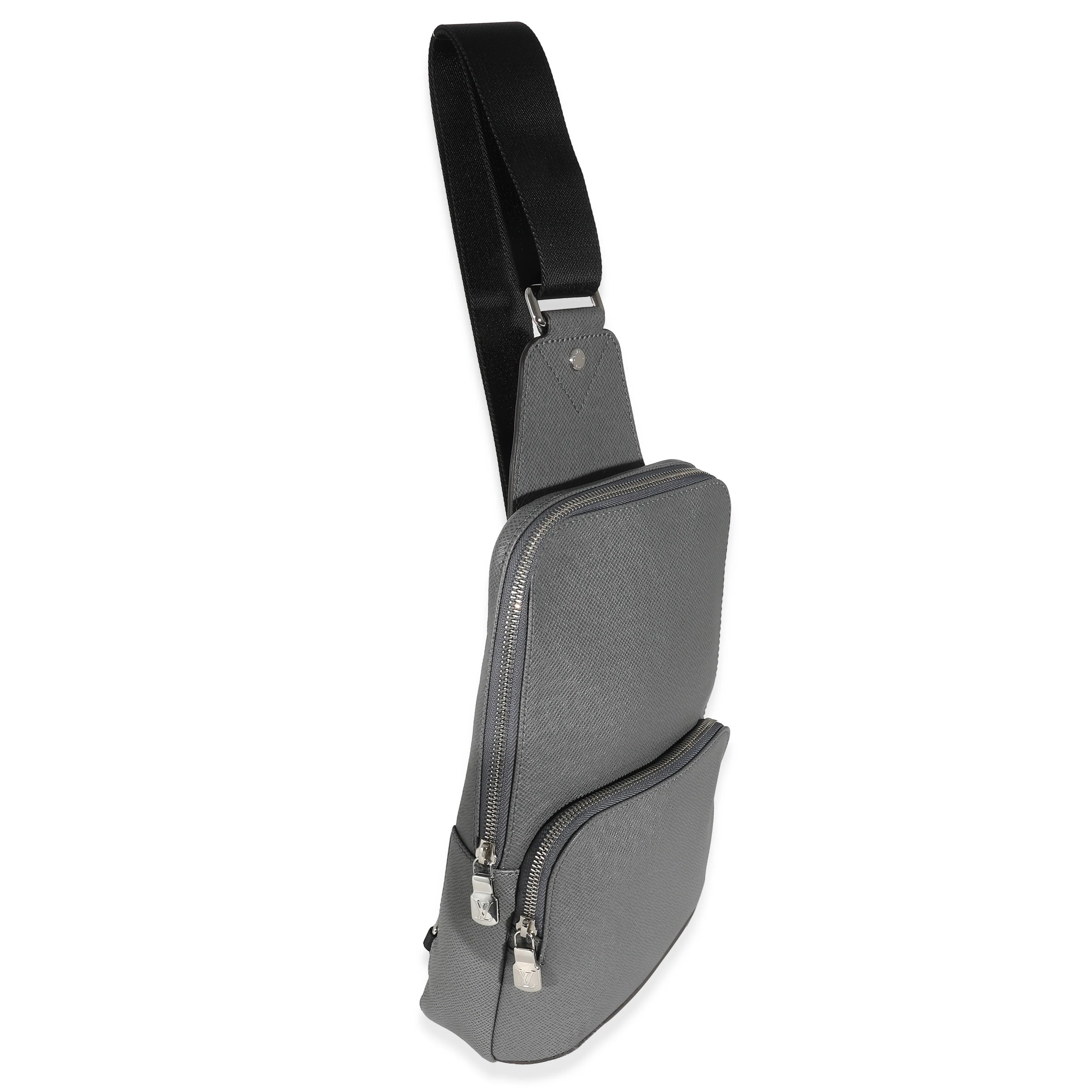 Grey Taiga Avenue Sling Bag - Image 2