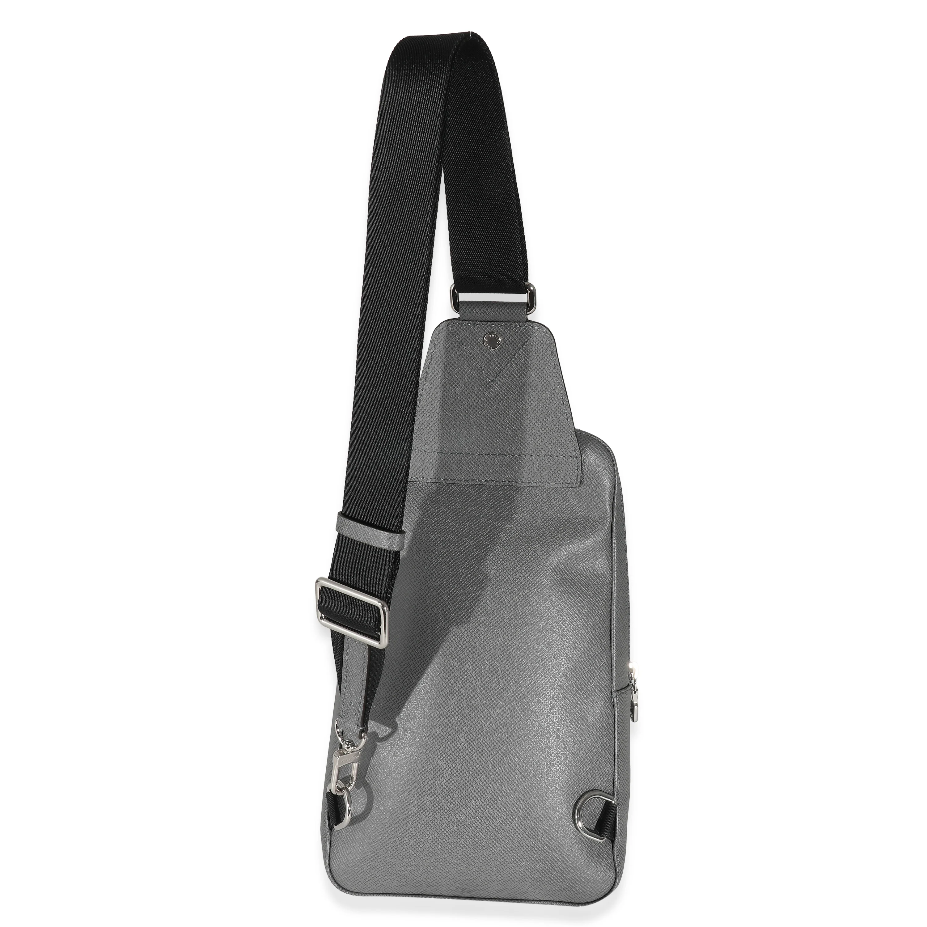 Grey Taiga Avenue Sling Bag - Image 3