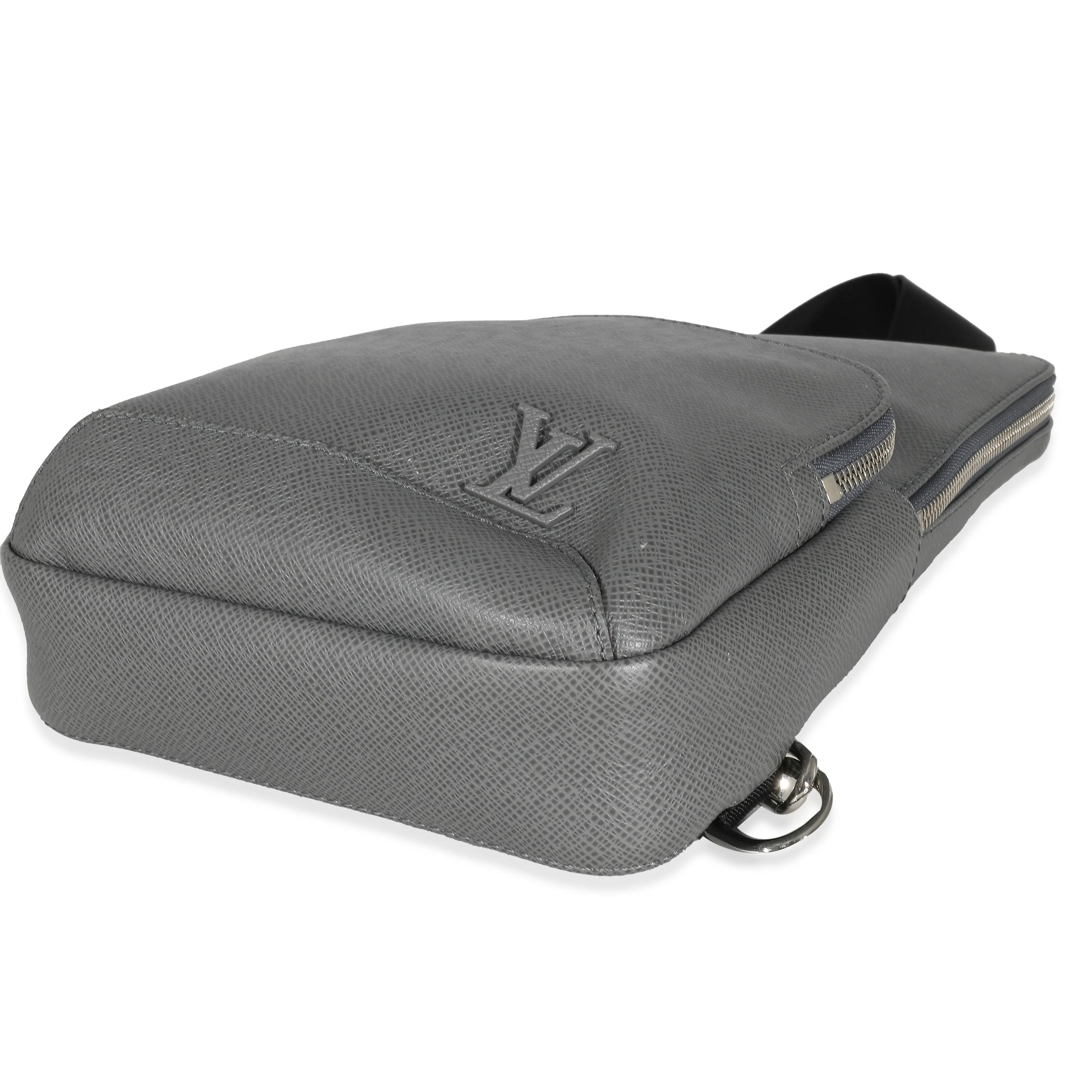 Grey Taiga Avenue Sling Bag - Image 5