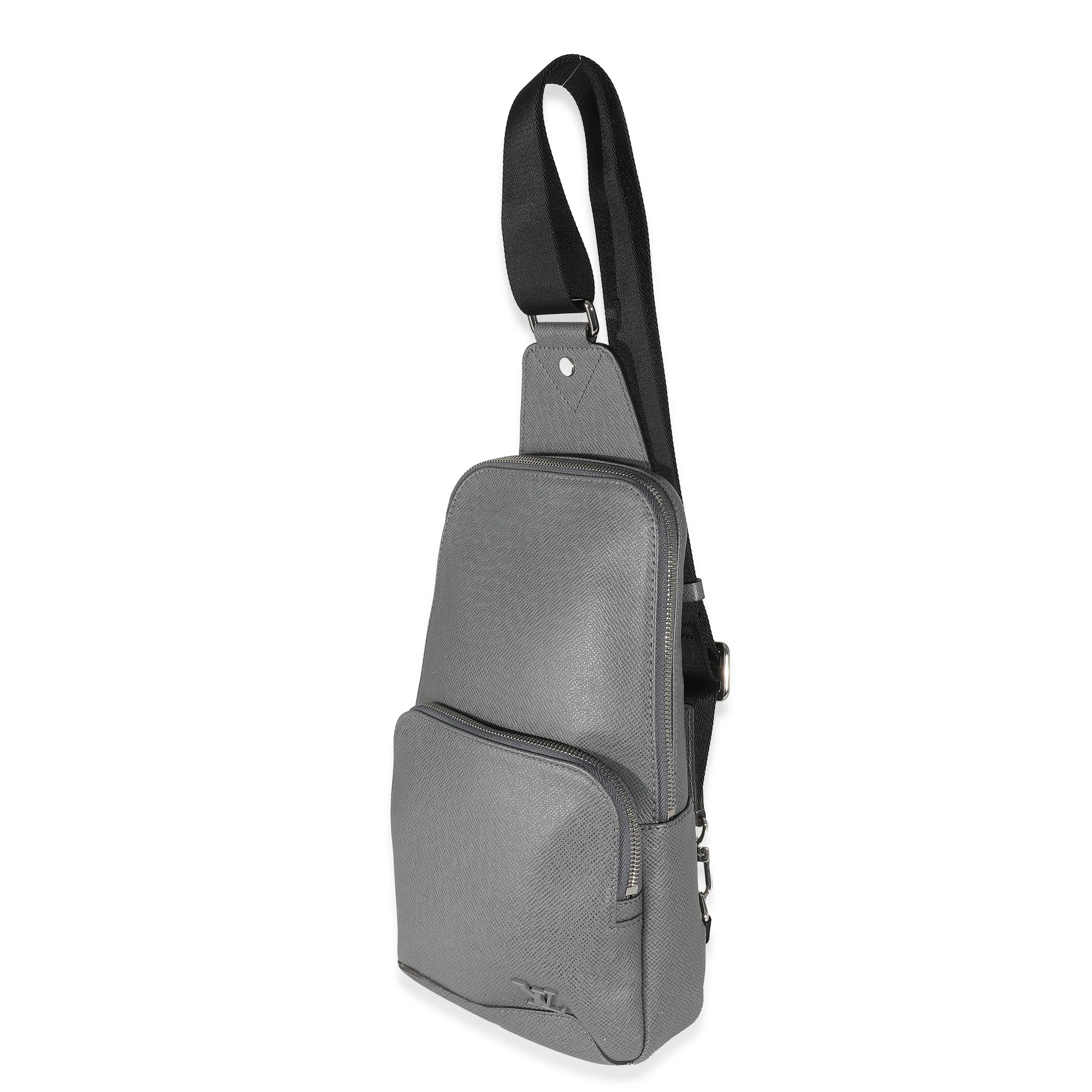 Grey Taiga Avenue Sling Bag - Image 7