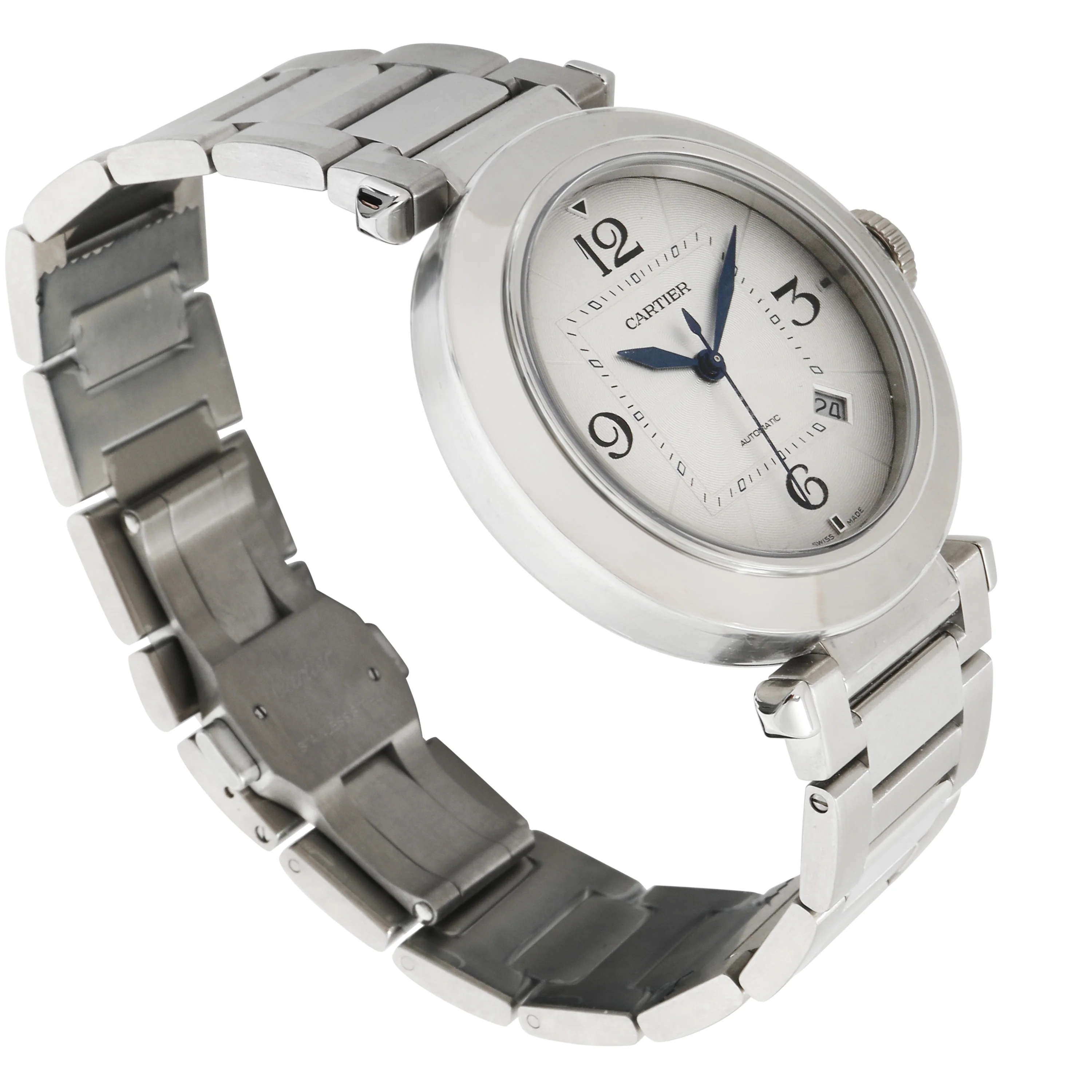 Pasha de Cartier WSPA0009 Mens Watch in Stainless Steel - Image 2