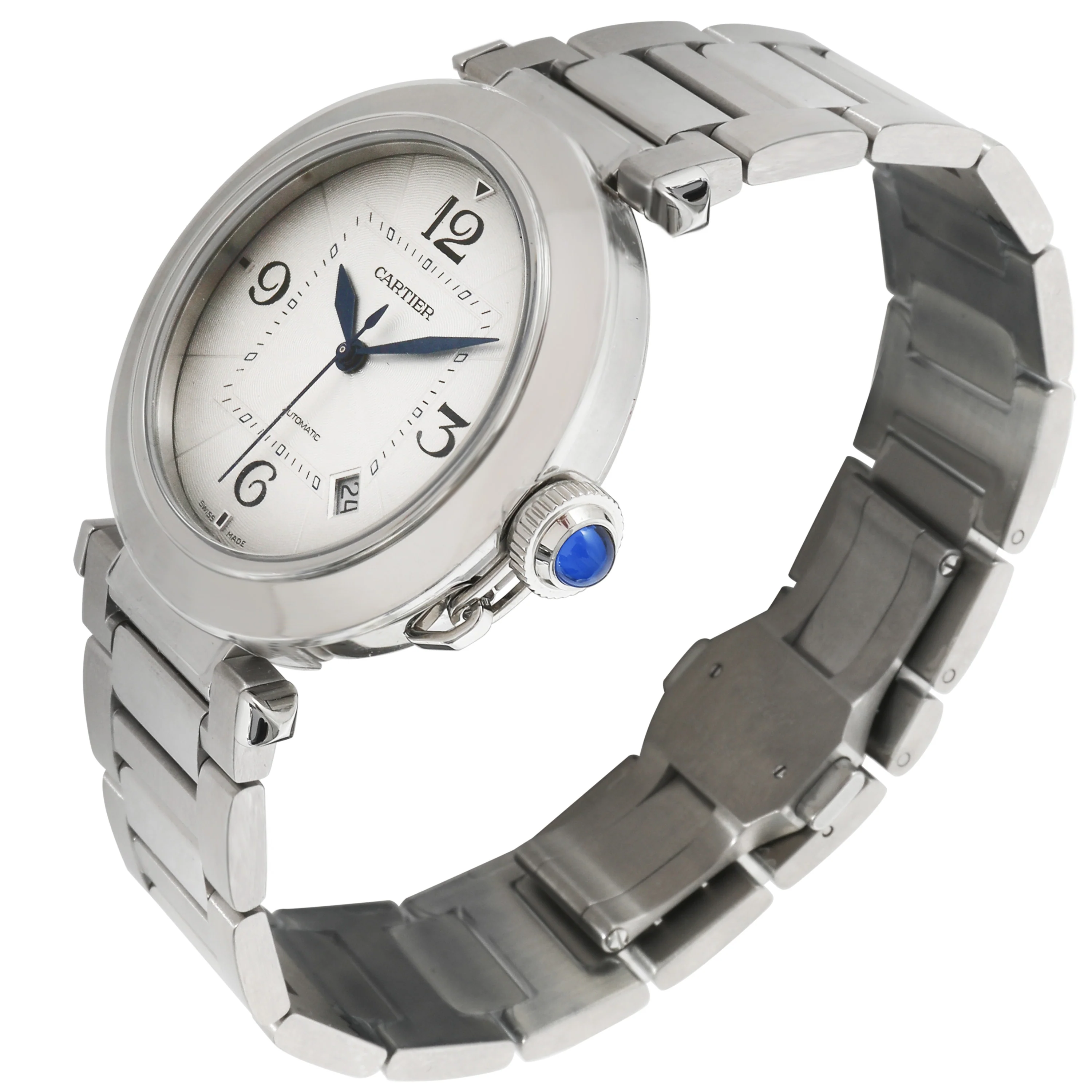 Pasha de Cartier WSPA0009 Mens Watch in Stainless Steel - Image 3