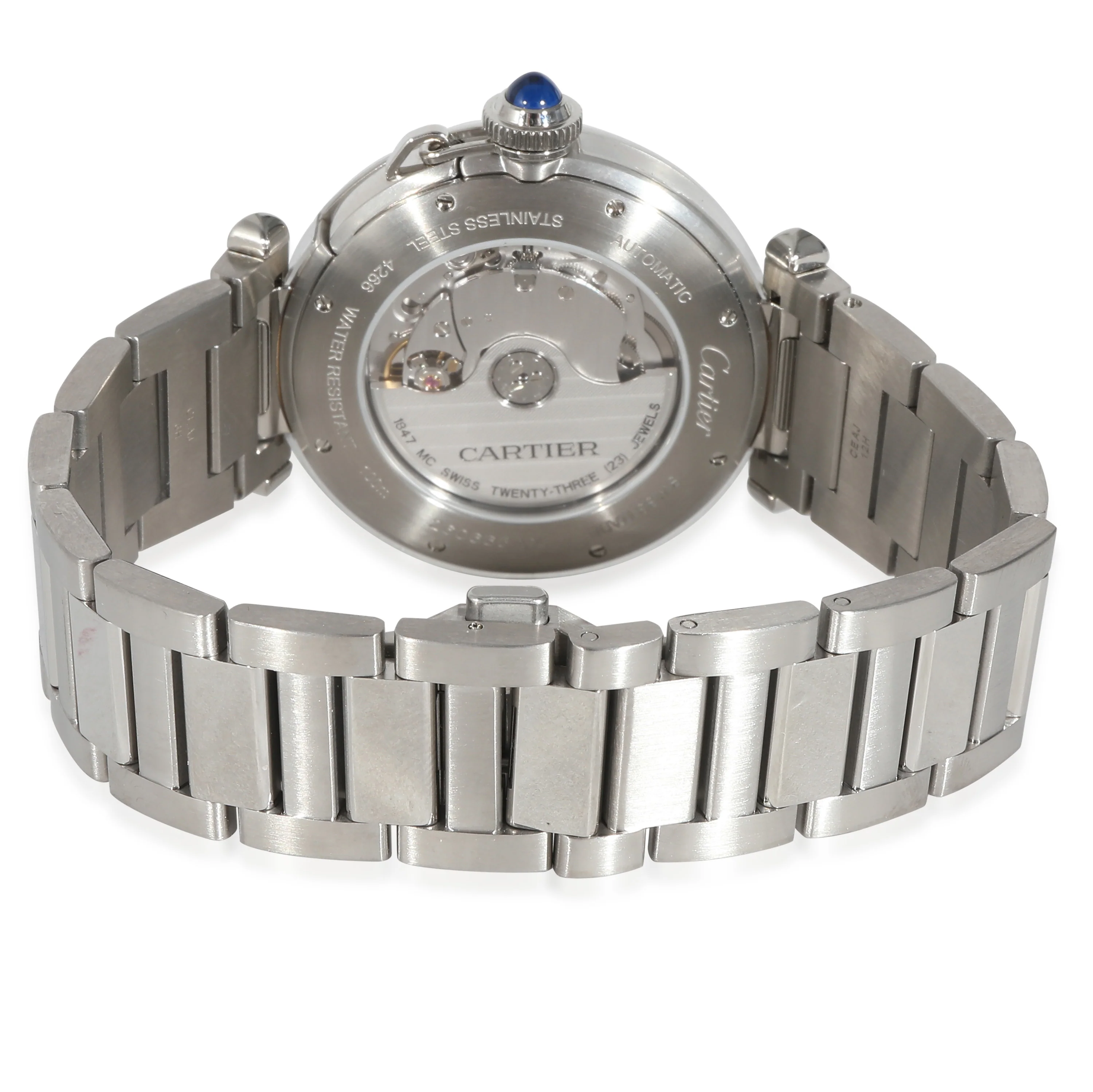 Pasha de Cartier WSPA0009 Mens Watch in Stainless Steel - Image 4