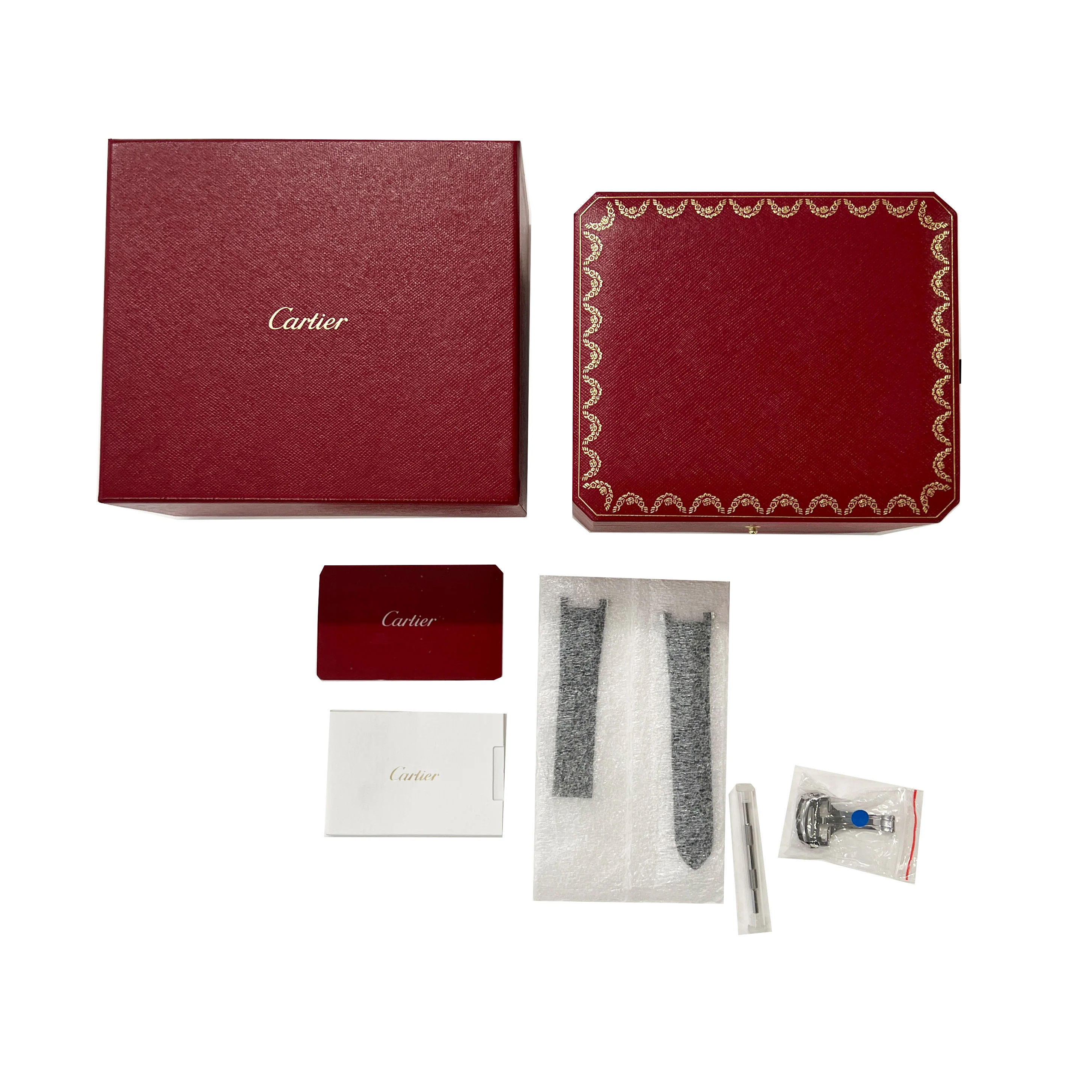 Pasha de Cartier WSPA0009 Mens Watch in Stainless Steel - Image 5