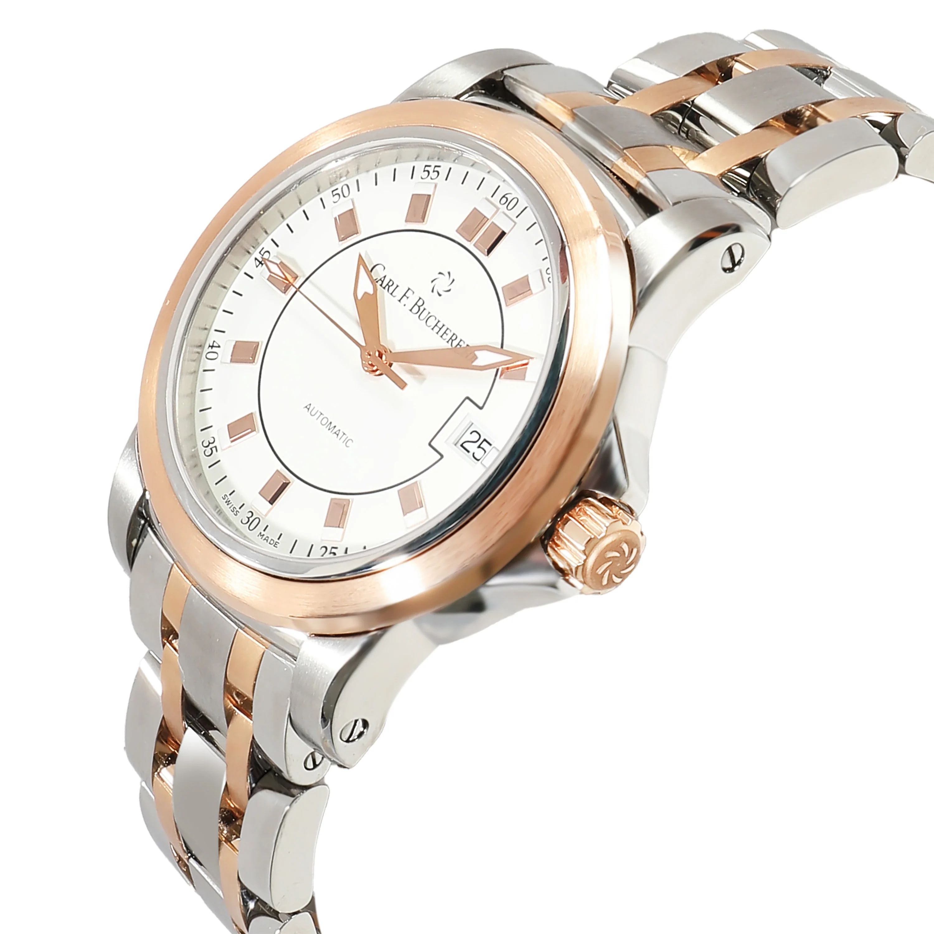 Patravi 00.10617.07.23.21 Mens Watch in 18kt Rose Gold/Steel - Image 3