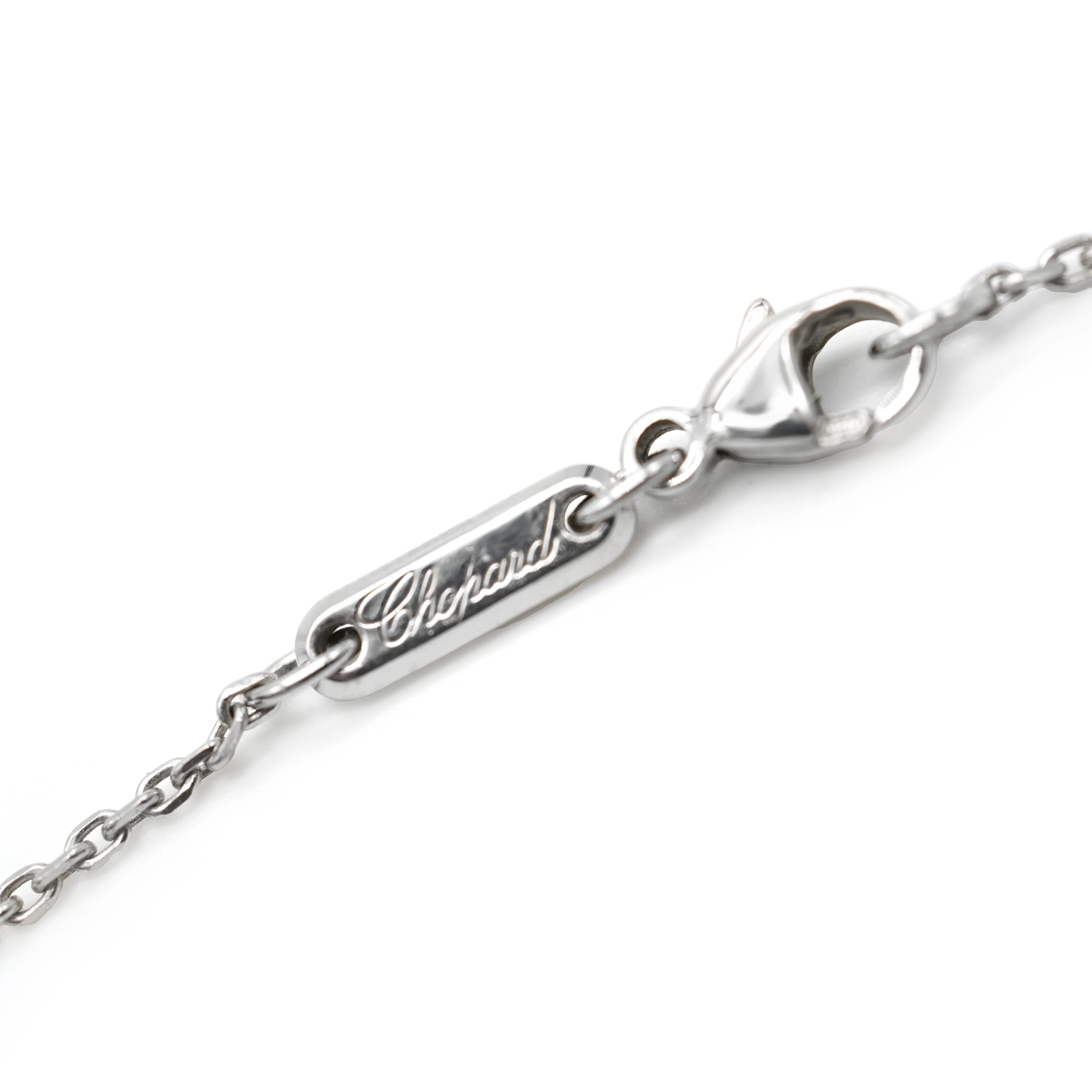 Happy Diamonds Bubble Pendant 18K White Gold - Image 4