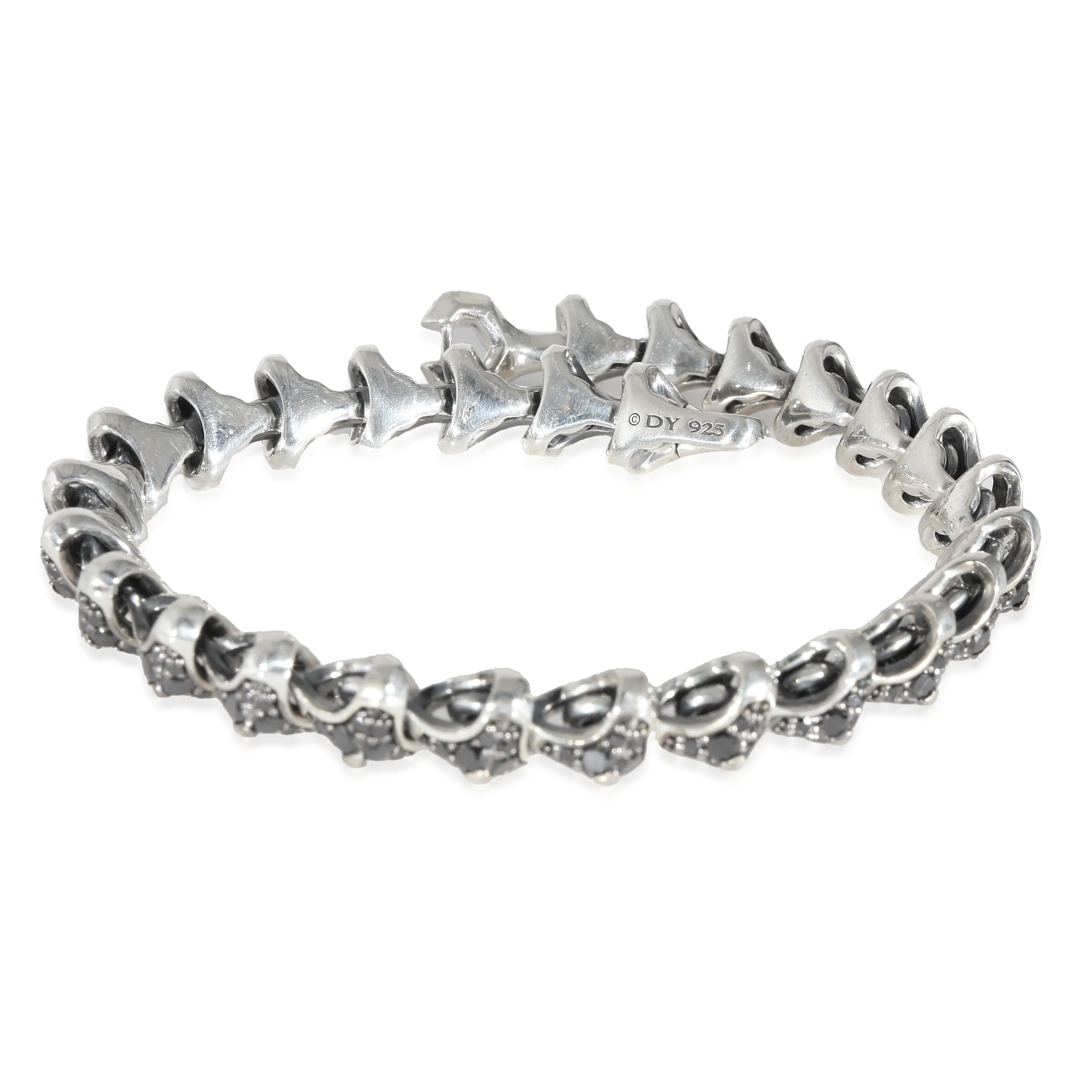 David Yurman Armory® Collection for Men Bracelet in Sterling Silver 5.04 CTW - Image 2