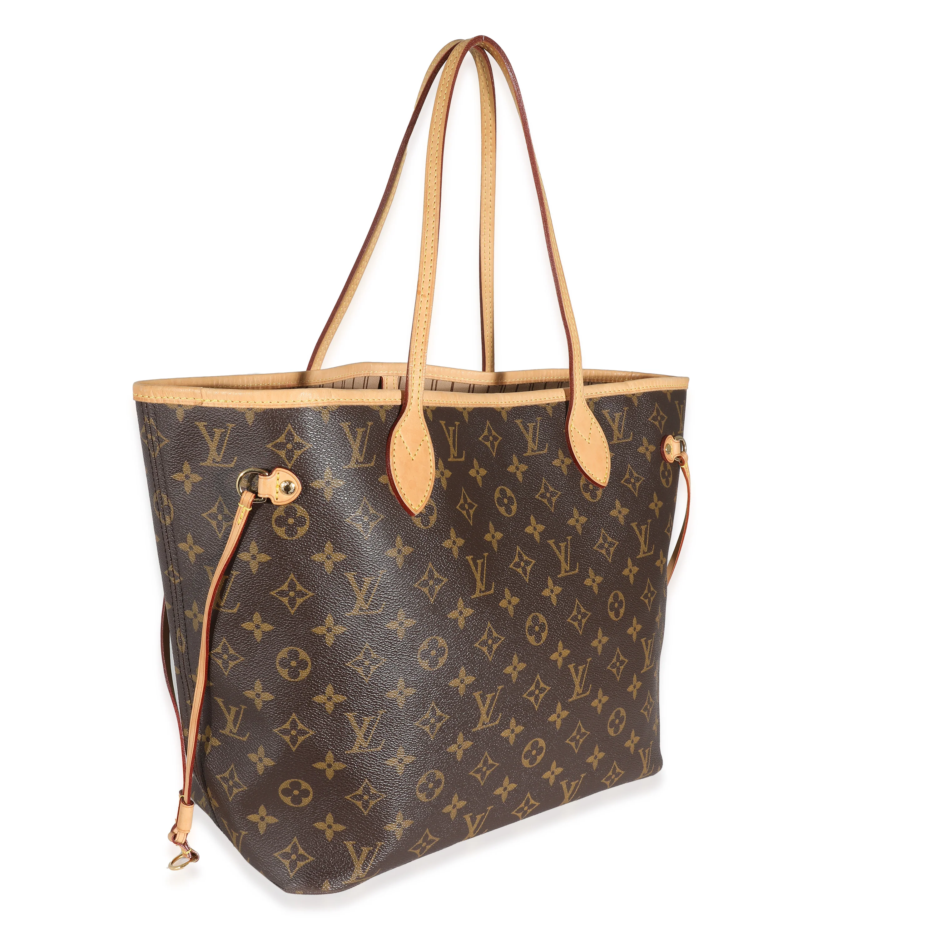 Louis Vuitton Monogram Canvas Neverfull MM - Image 3