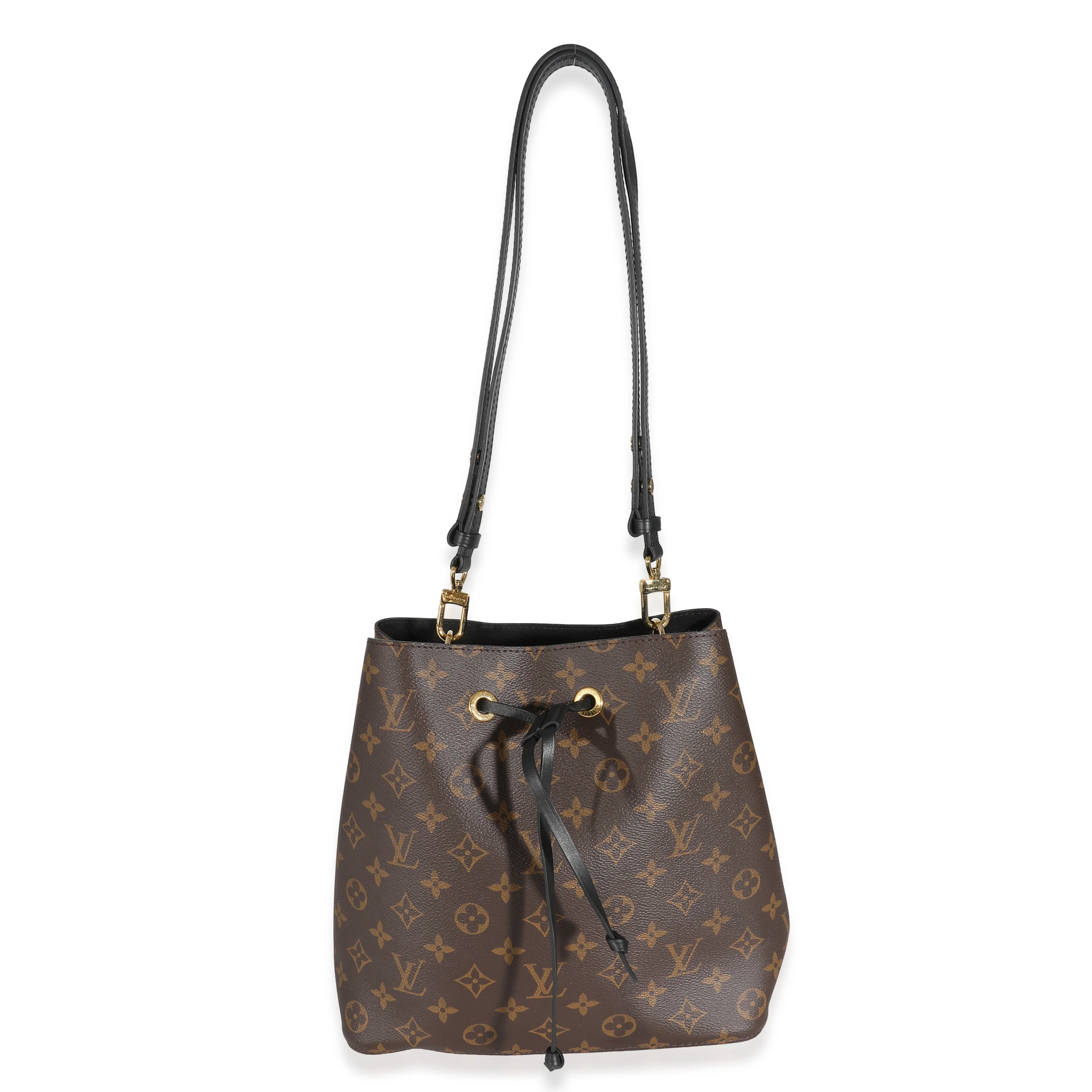 Louis Vuitton Black Monogram Canvas NeoNoe MM - Image 8